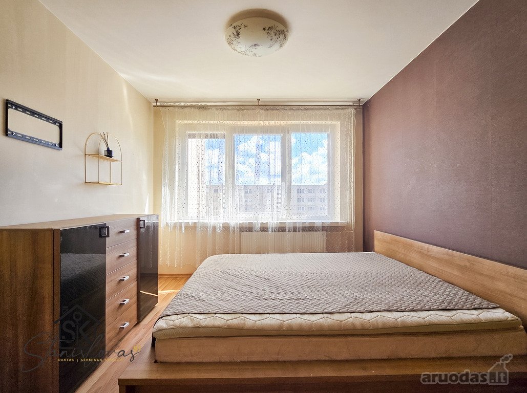 Parduodamas 2 Kambarių Butas Tauragėje, Miško