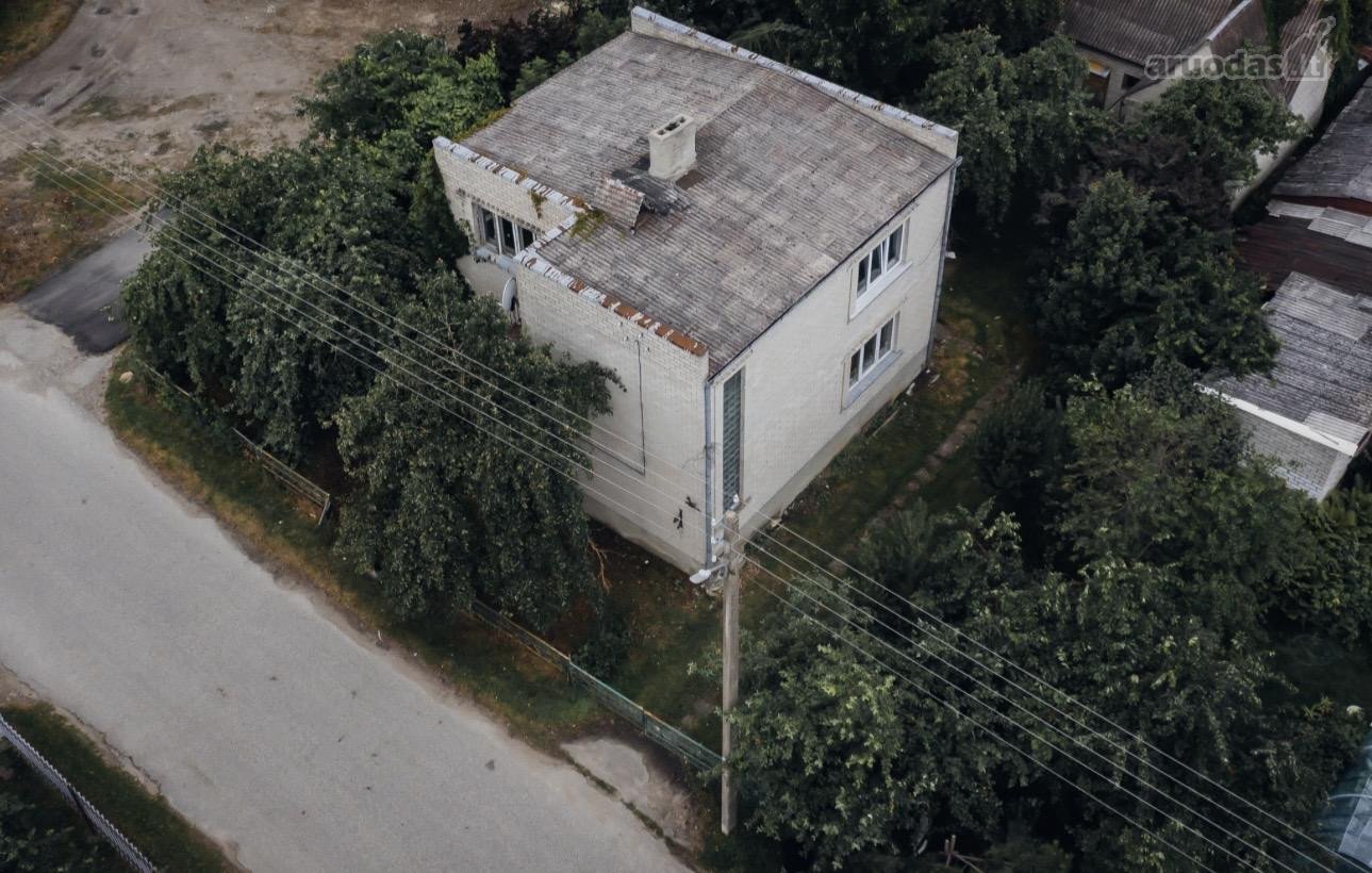 Parduodamas 127,60 m² Mūrinis Namas Su 9 Arų