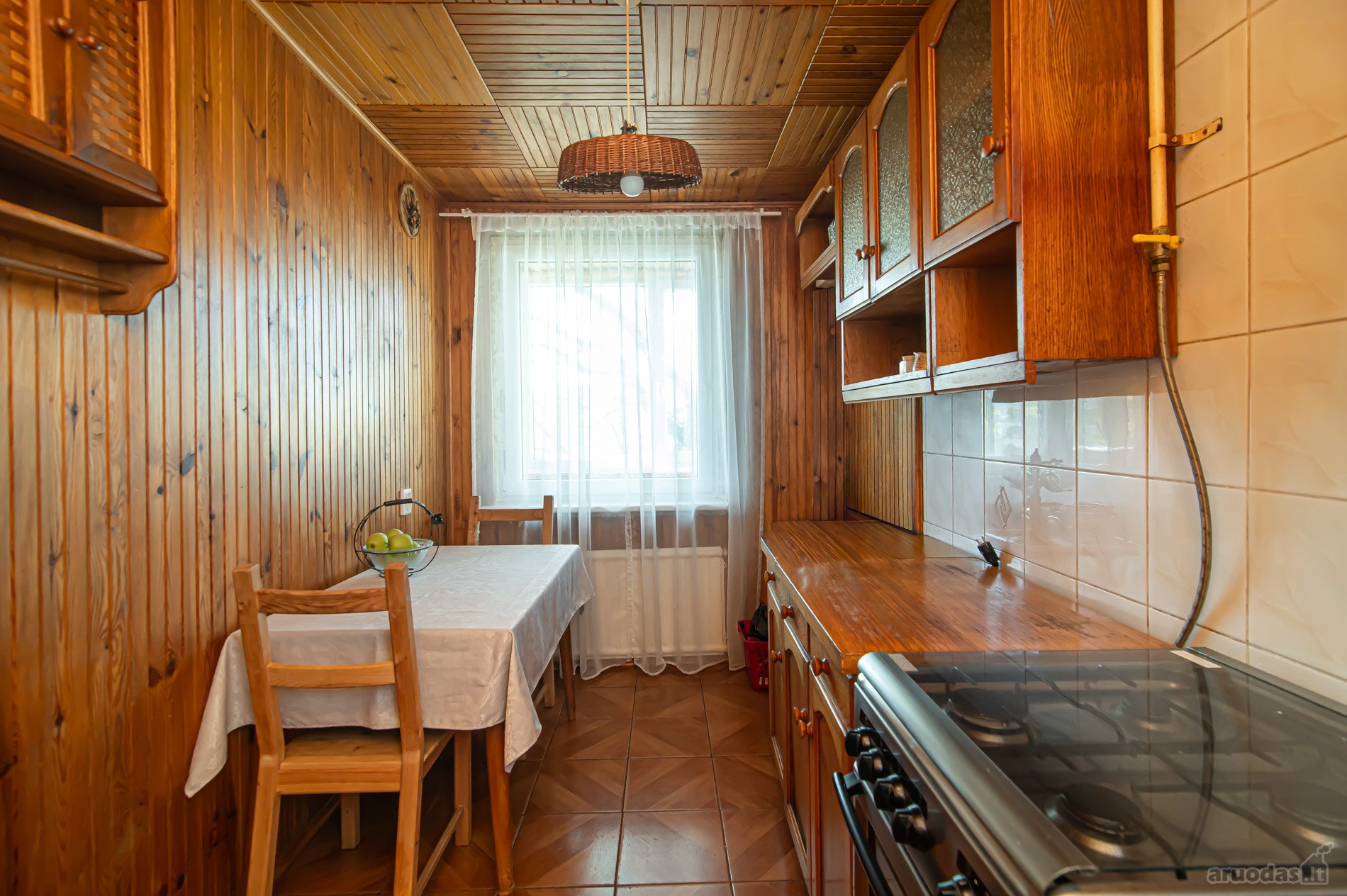 Šviesus Ir Erdvus 3 Kambarių Butas Su
