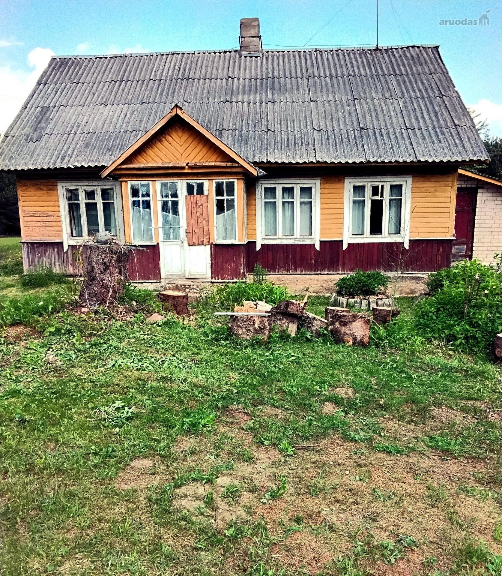 Ramybės kampelis gamtoje: 3,34 ha sklypas su