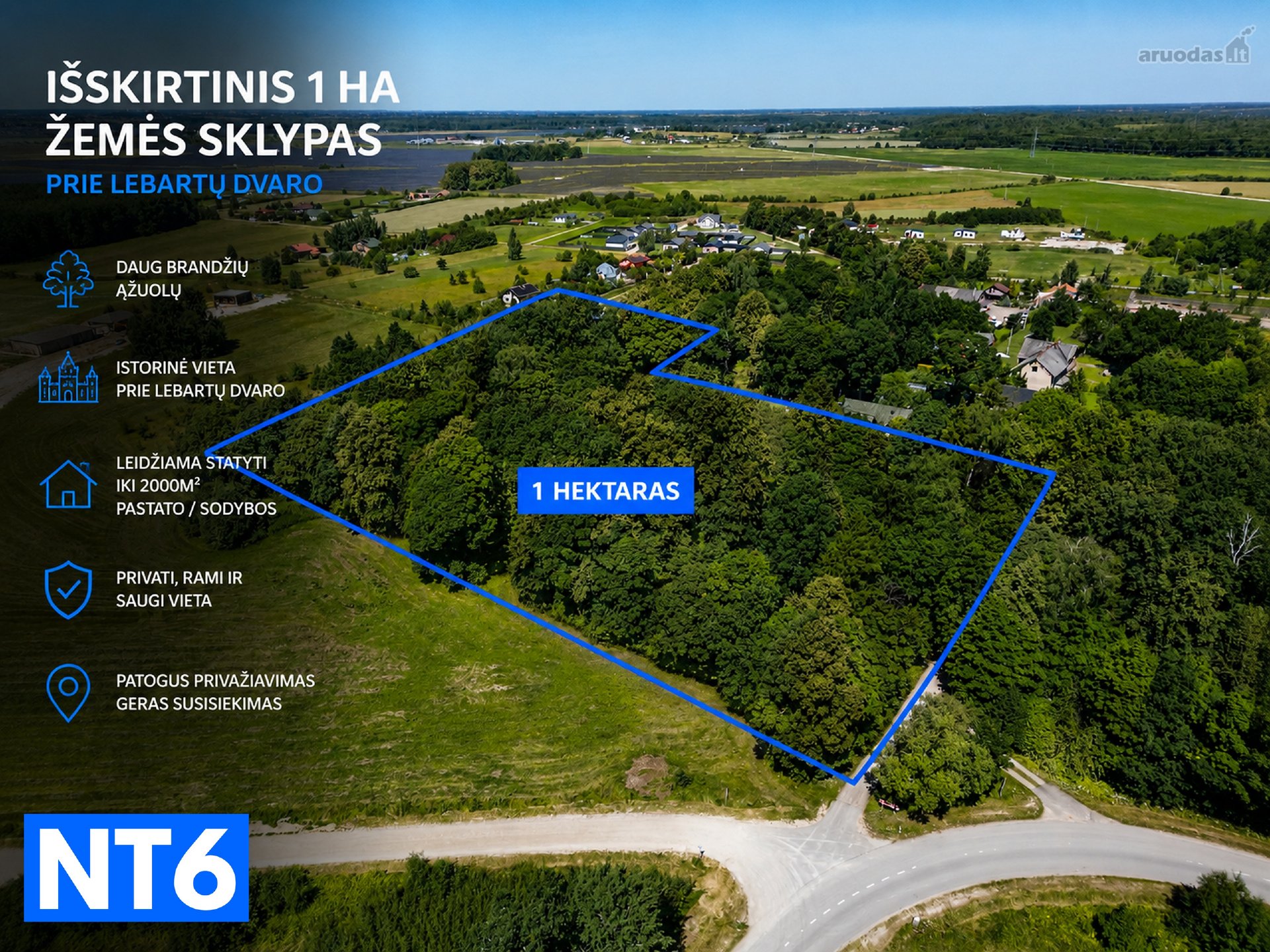 Pirkėjui tarpininkavimo mokestis – netaikomas.