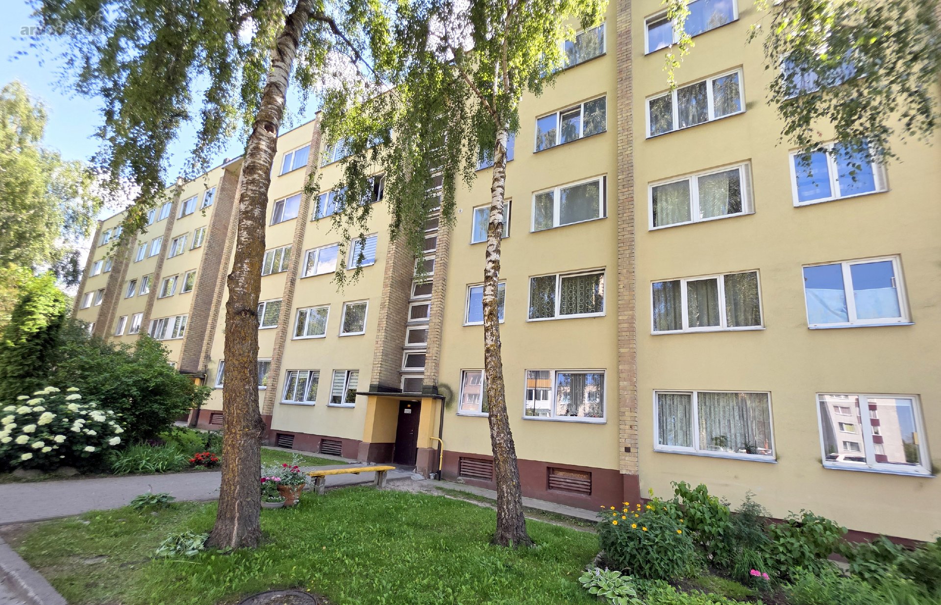 Parduodamas 1 Kambario Butas Radviliškio G.