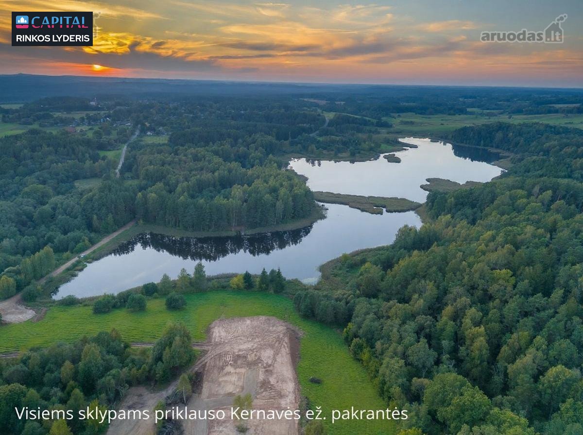 Parduodami Paskutiniai 2 Sklypai Su Statybos