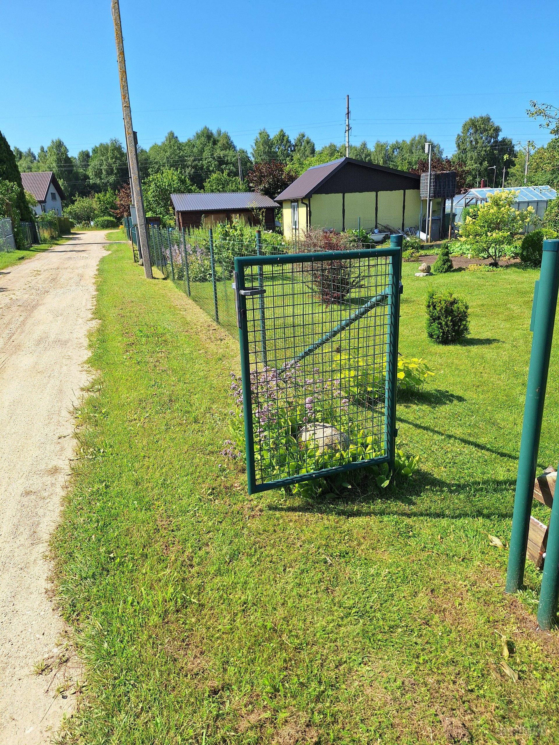 Palangoje, SB ''Būtingė'' parduodamas 6 arų