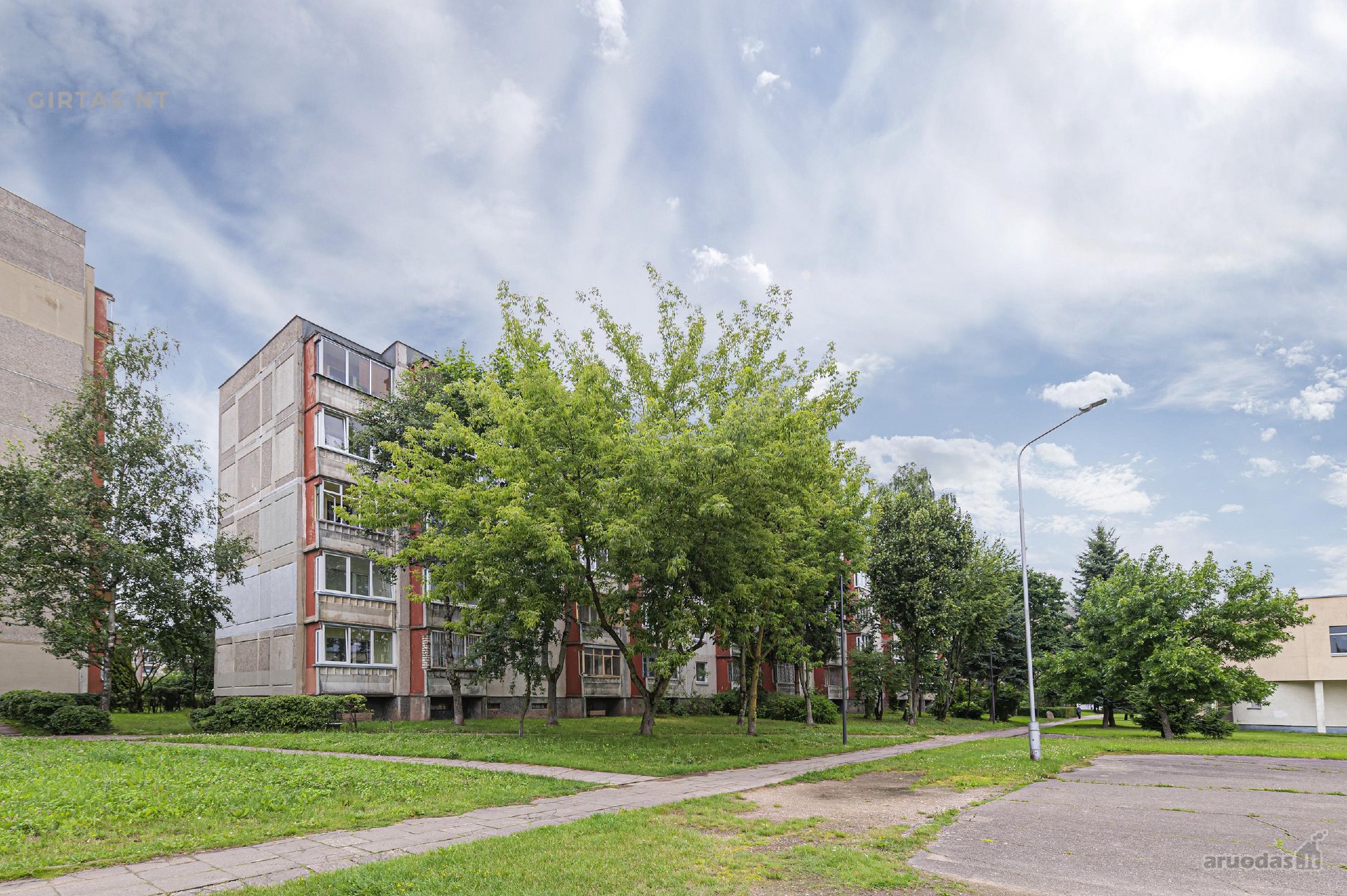 Parduodamas 1 Kambario Butas Baltų Prospekte,