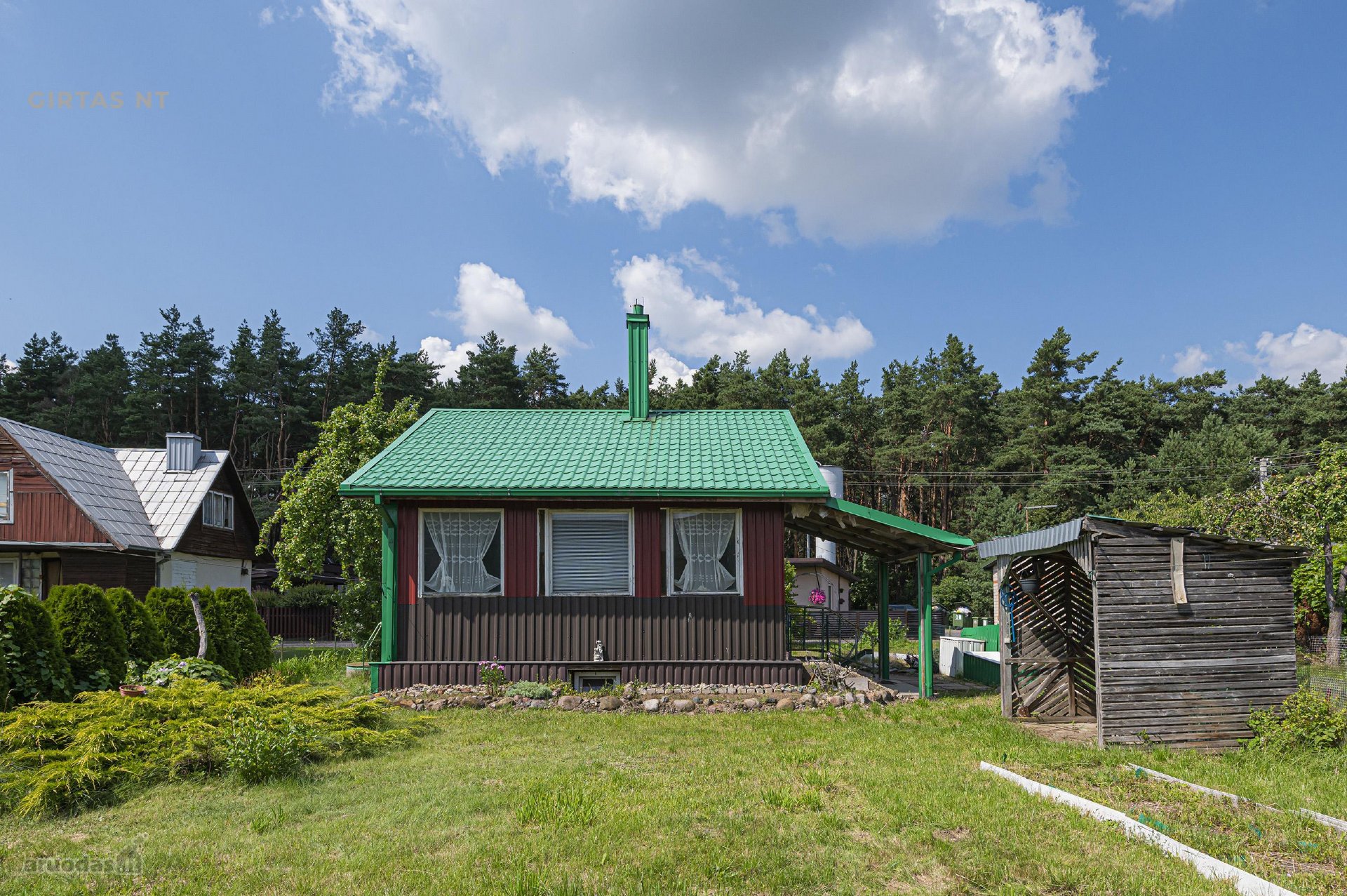 Parduodamas Sodo Namas Su 5,62 A Sklypu Itin