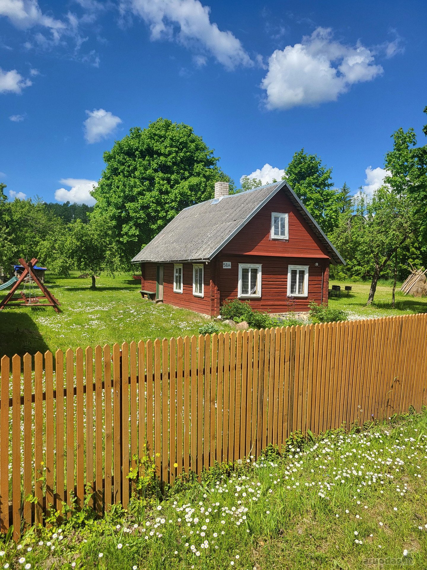 Unikali šimtametė sodyba Anykščių krašte.