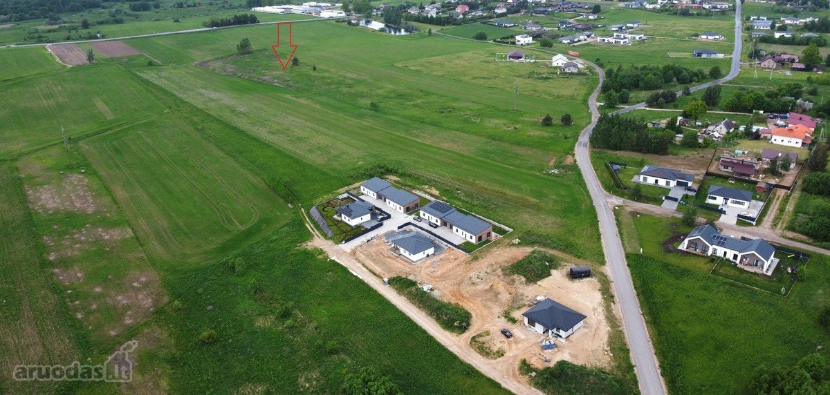 Parduodamas 1,3900 ha žemės ūkio paskirties