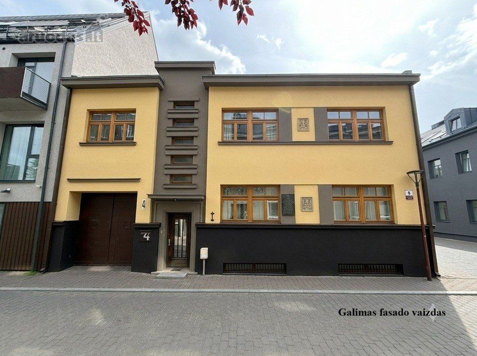 Išskirtinė Galimybė Kauno Senamiestyje –