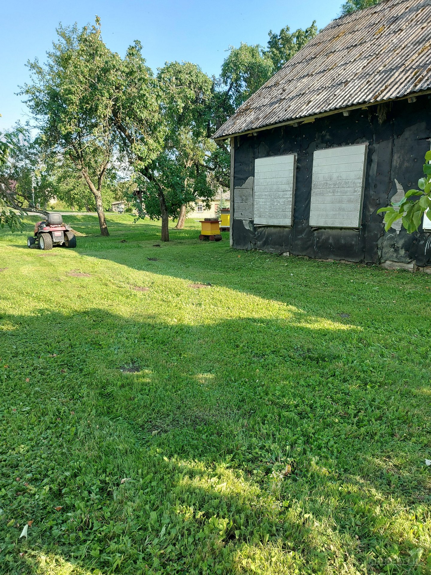Tikrai graži vieta naujiems gražiems namams.