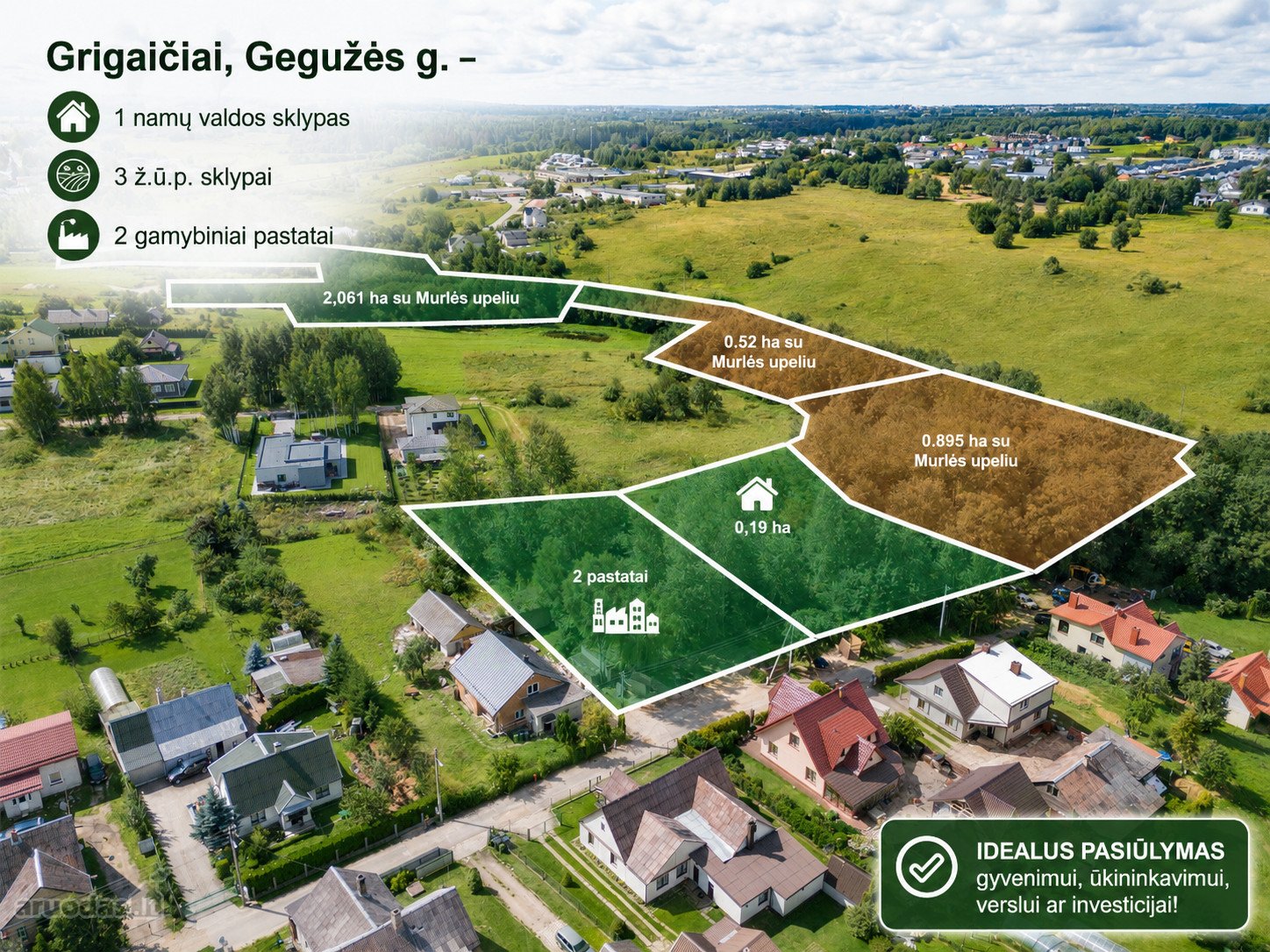 Retas Pasiūlymas Prie Vilniaus – Gyvenamoji
