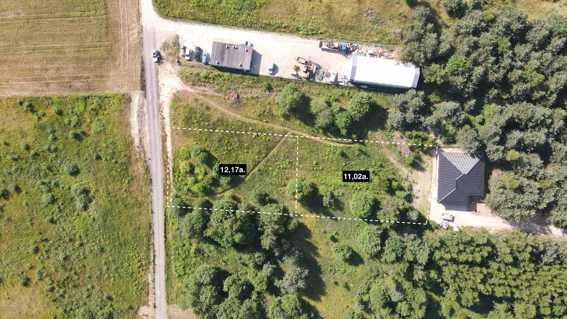 Parduodami Namų Valdos Sklypai Avižienių