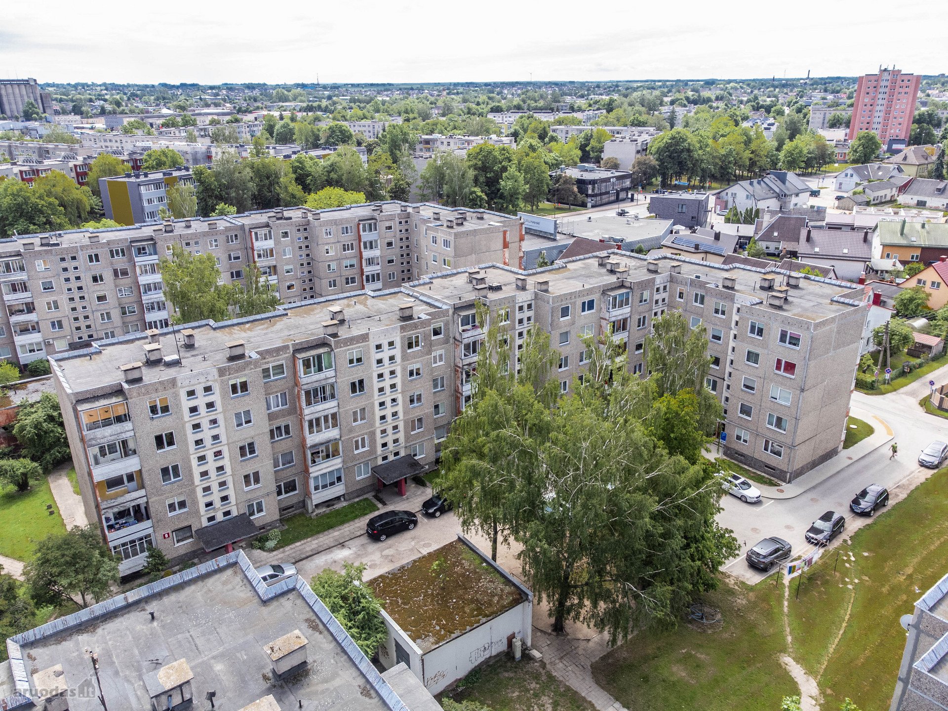 4 k. butas, kuris sutiksite, turi begalę