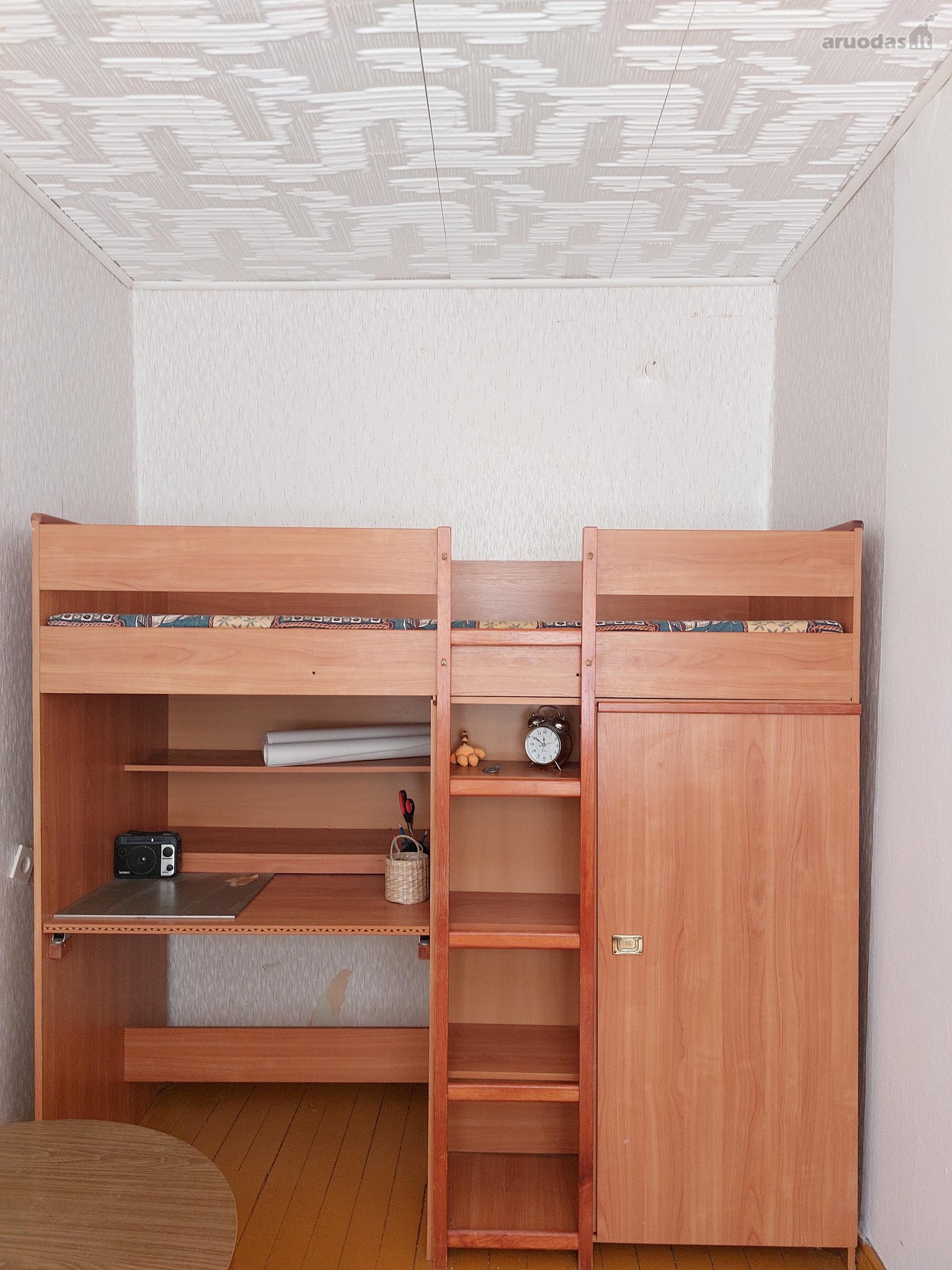 Nuomojamas mažas ir jaukus vieno kambario