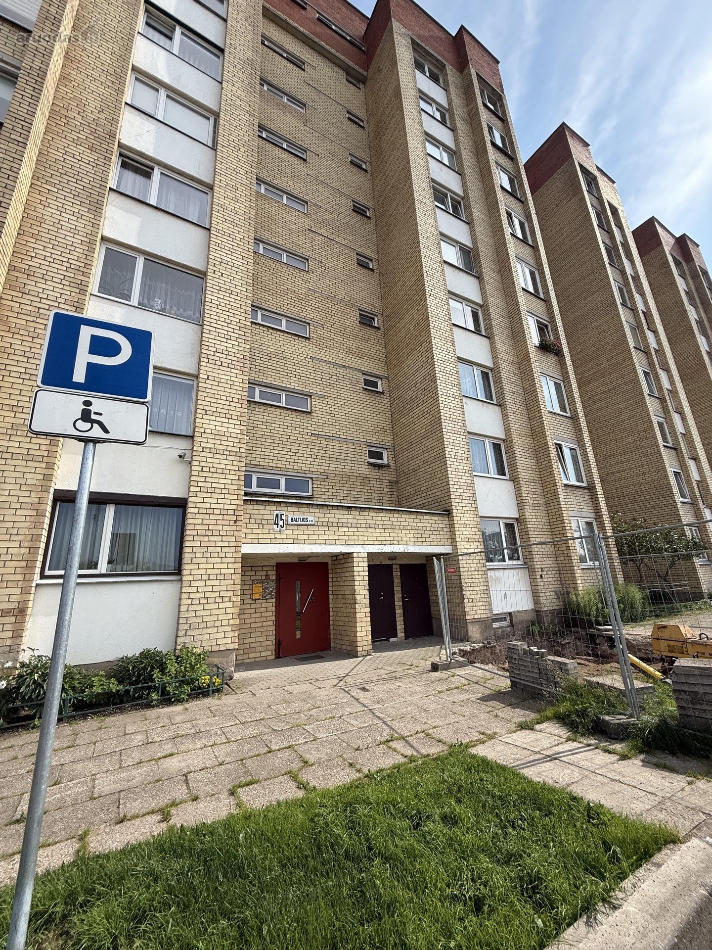 Parduodamas ką tik suremontuotas butas