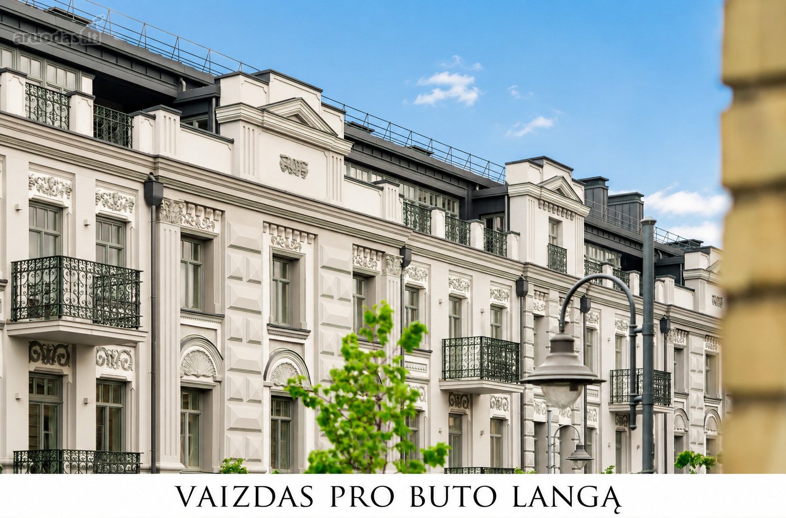 Prestižinis Butas Gedimino Prospekte Su