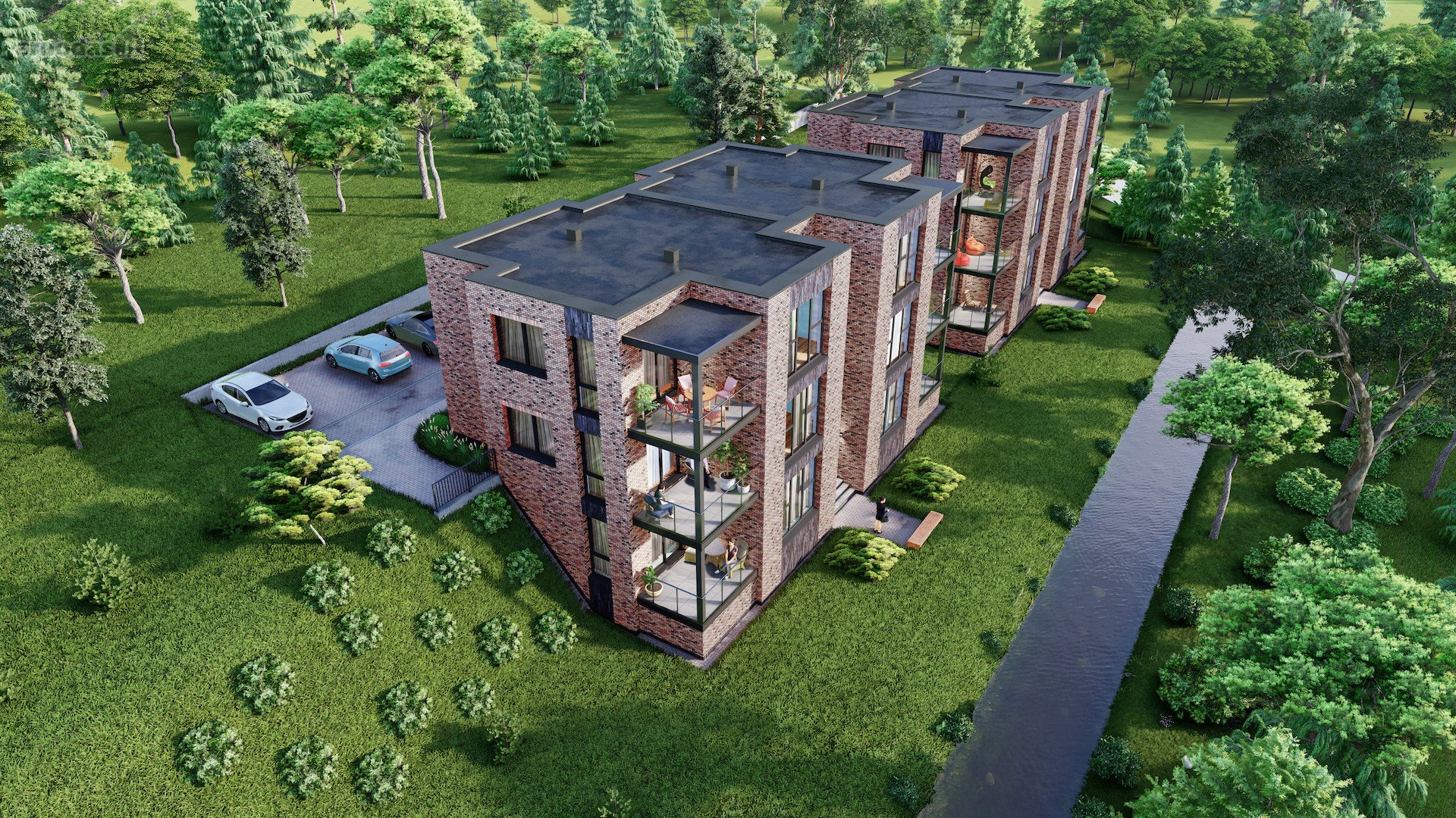 „Gineitiškių vilos“ projektas kviečia įsigyti