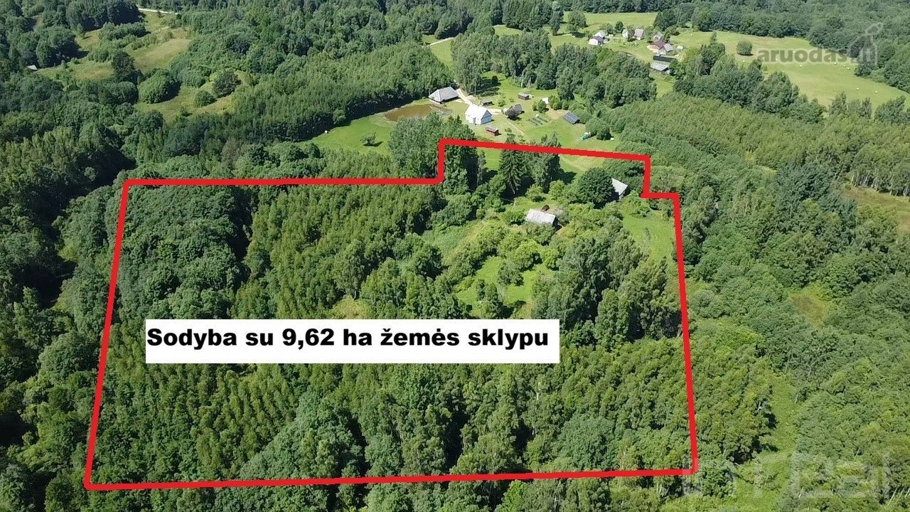 Sodyba ieškantiems ramybės ir privatumo