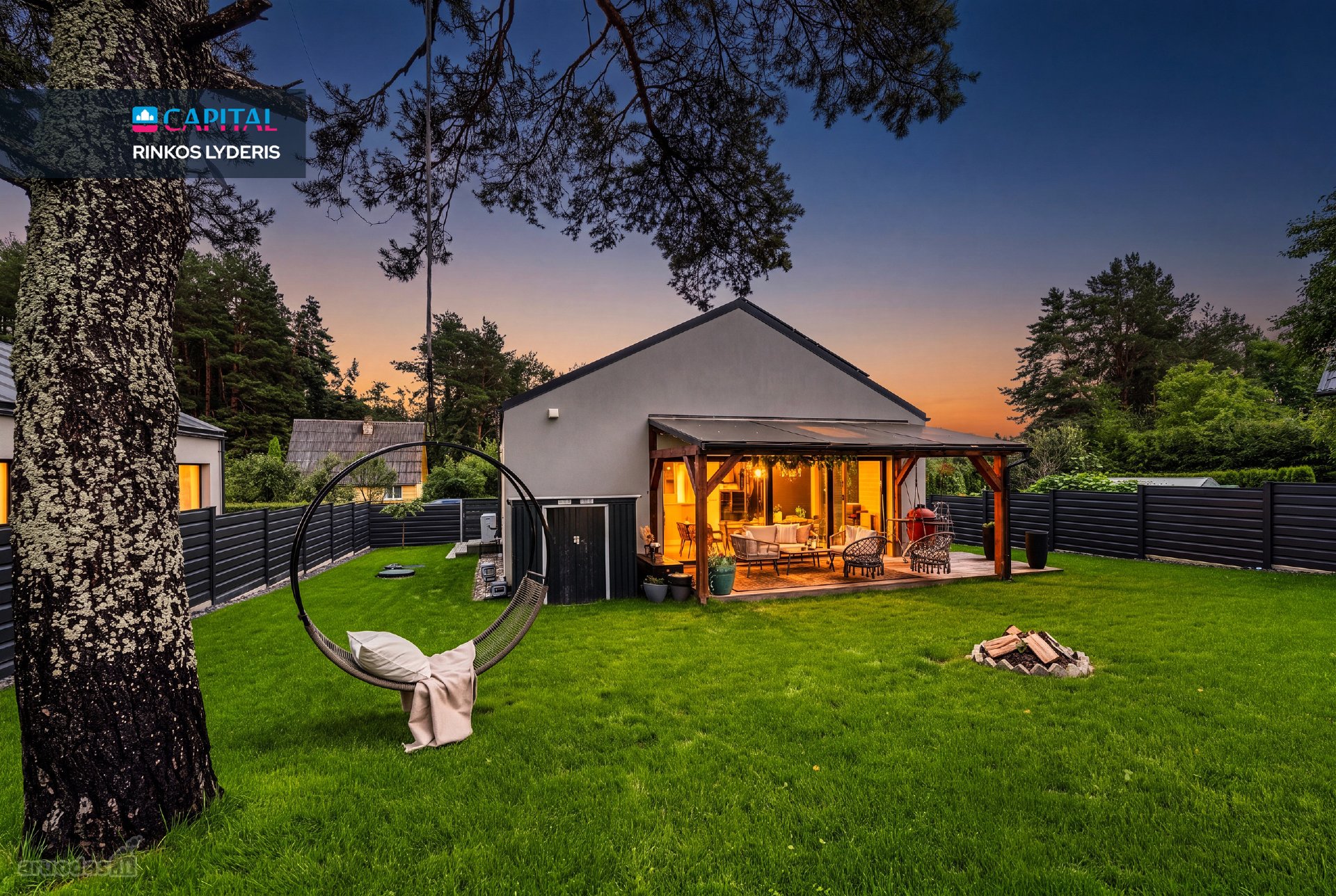 Parduodamas Jaukus Ir Ekonomiškas Namas