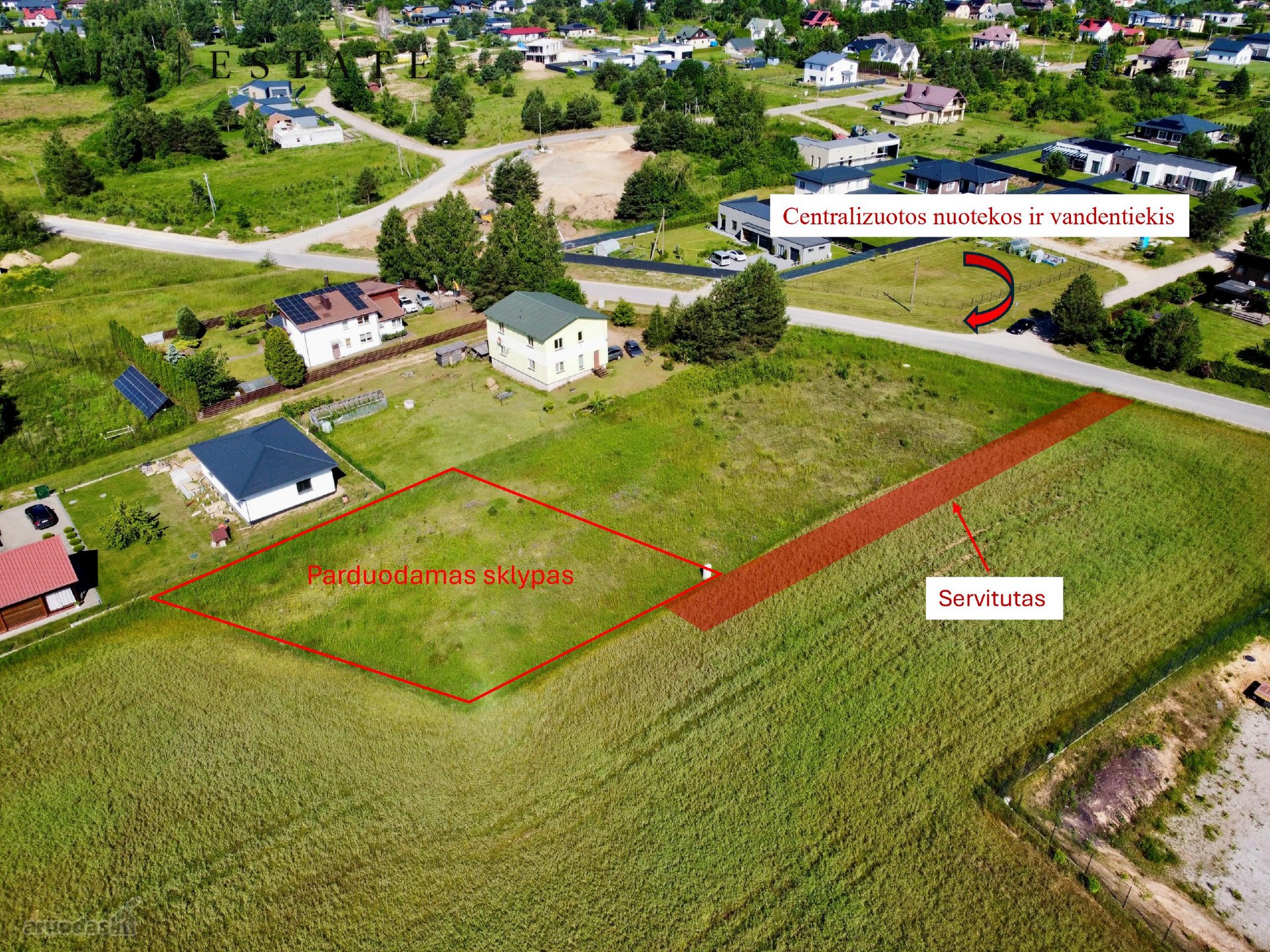 Namų kūrimas prasideda ne nuo sienų, o nuo