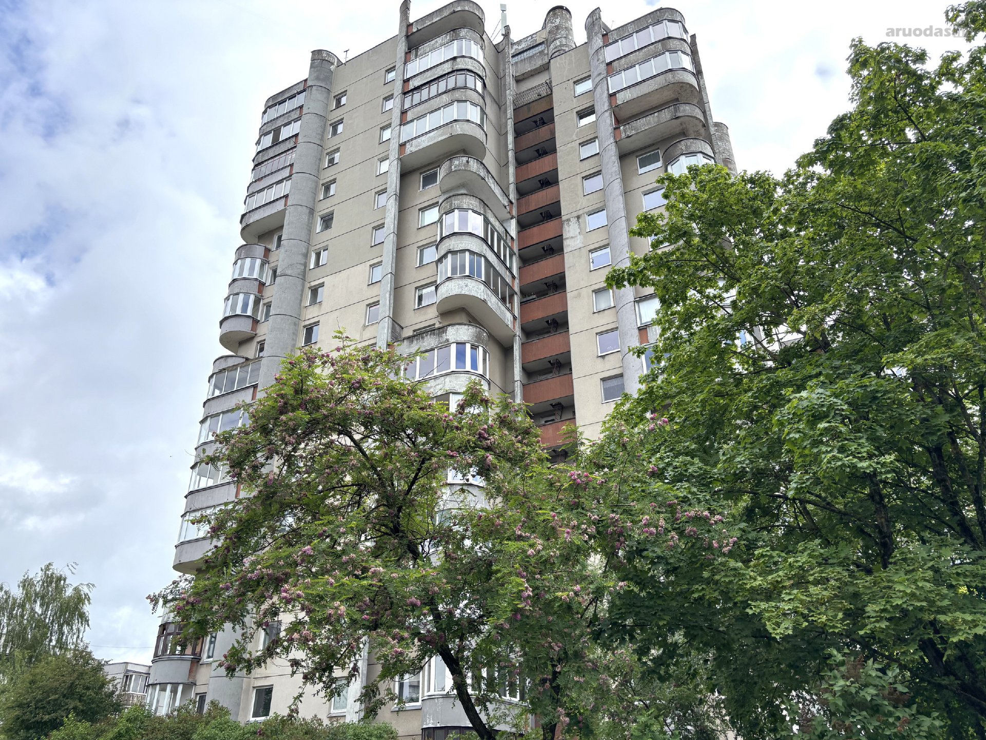2 kambarių butas