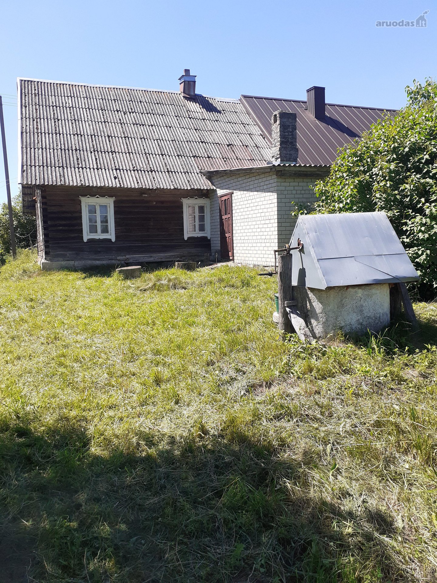 Parduodama 1/3 gyvenamo namo dalis Širvintų r