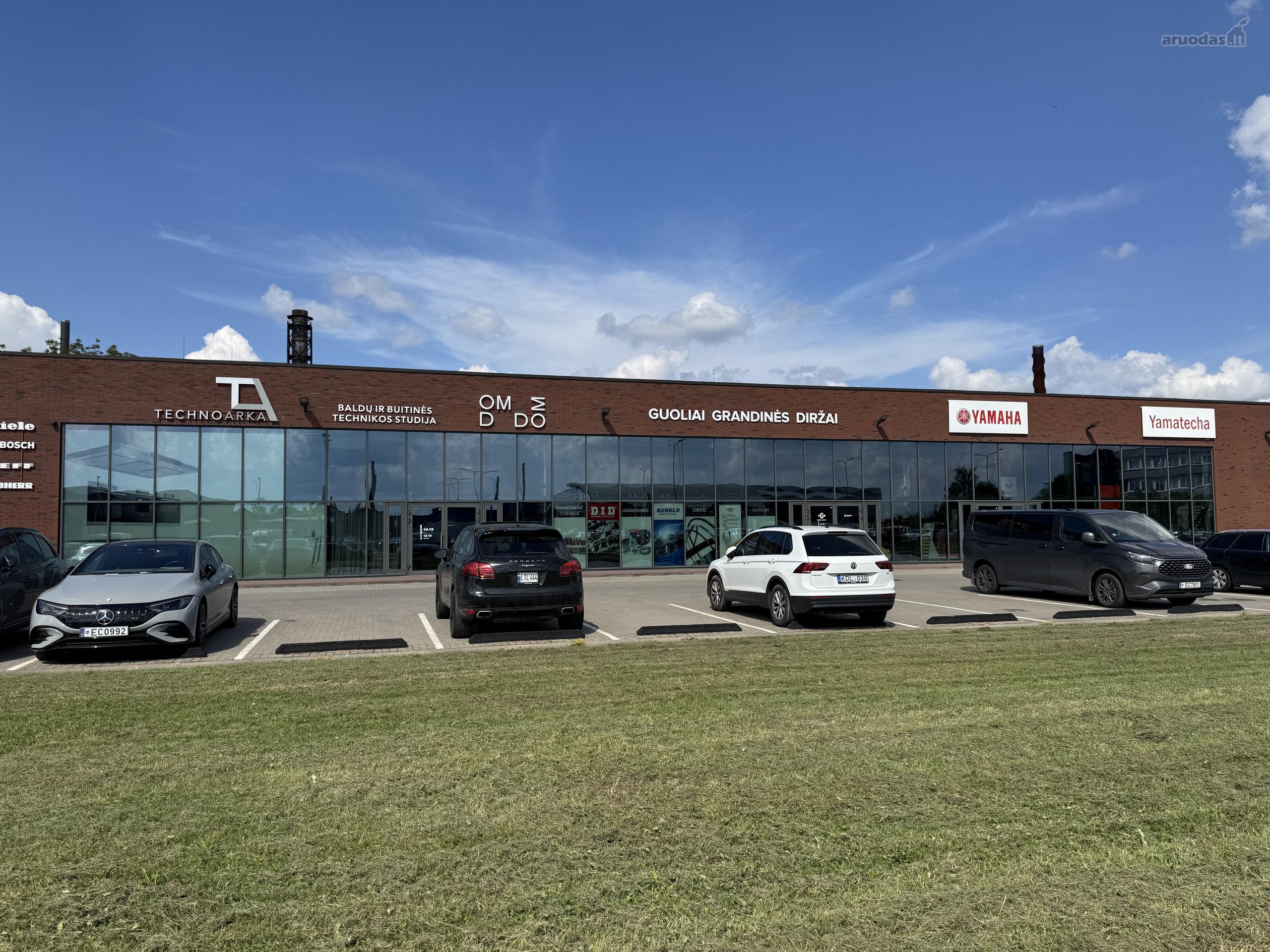 Nuomojama Stock office patalpos–