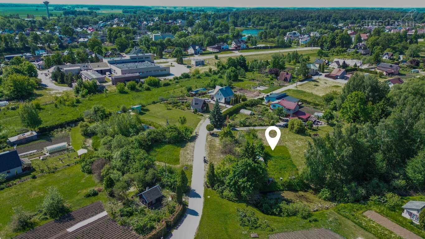 Parduodamas 5,75 arų sodo paskirties sklypas