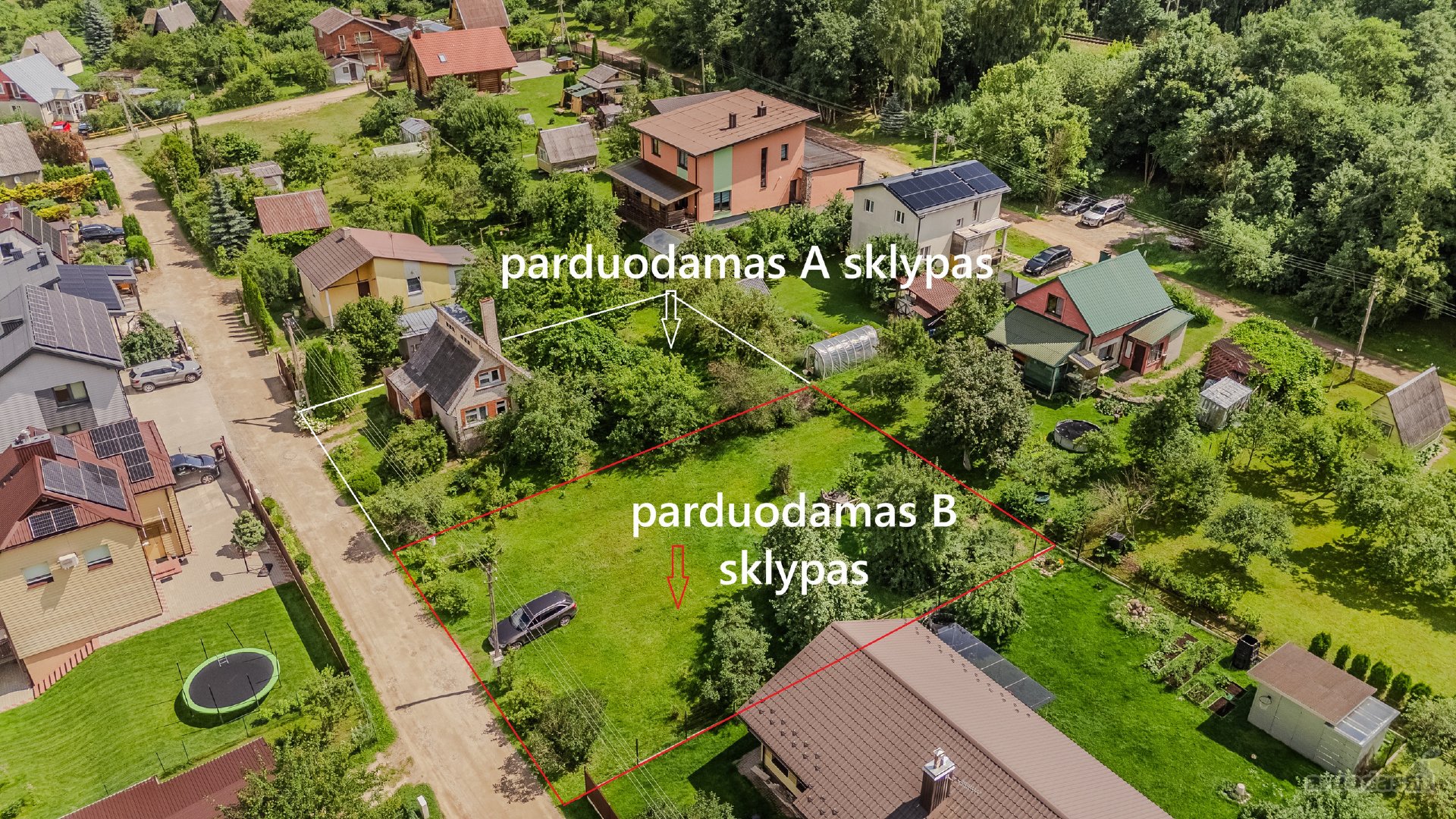 Sklypas Panemunėje Jūsų Svajonių Namų Statybai 