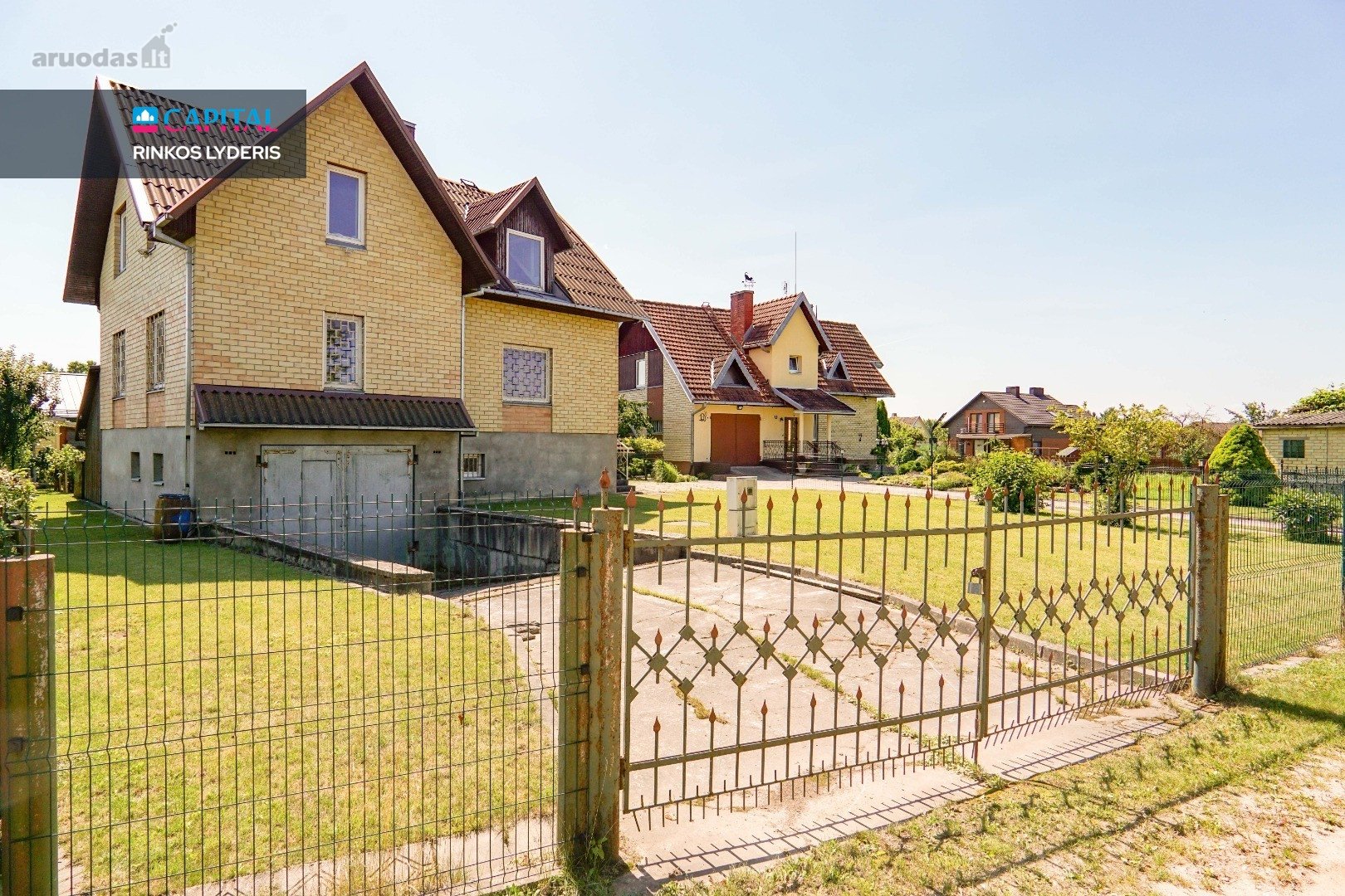 Parduodamas Namas Čiobrelių G., Panevėžyje.