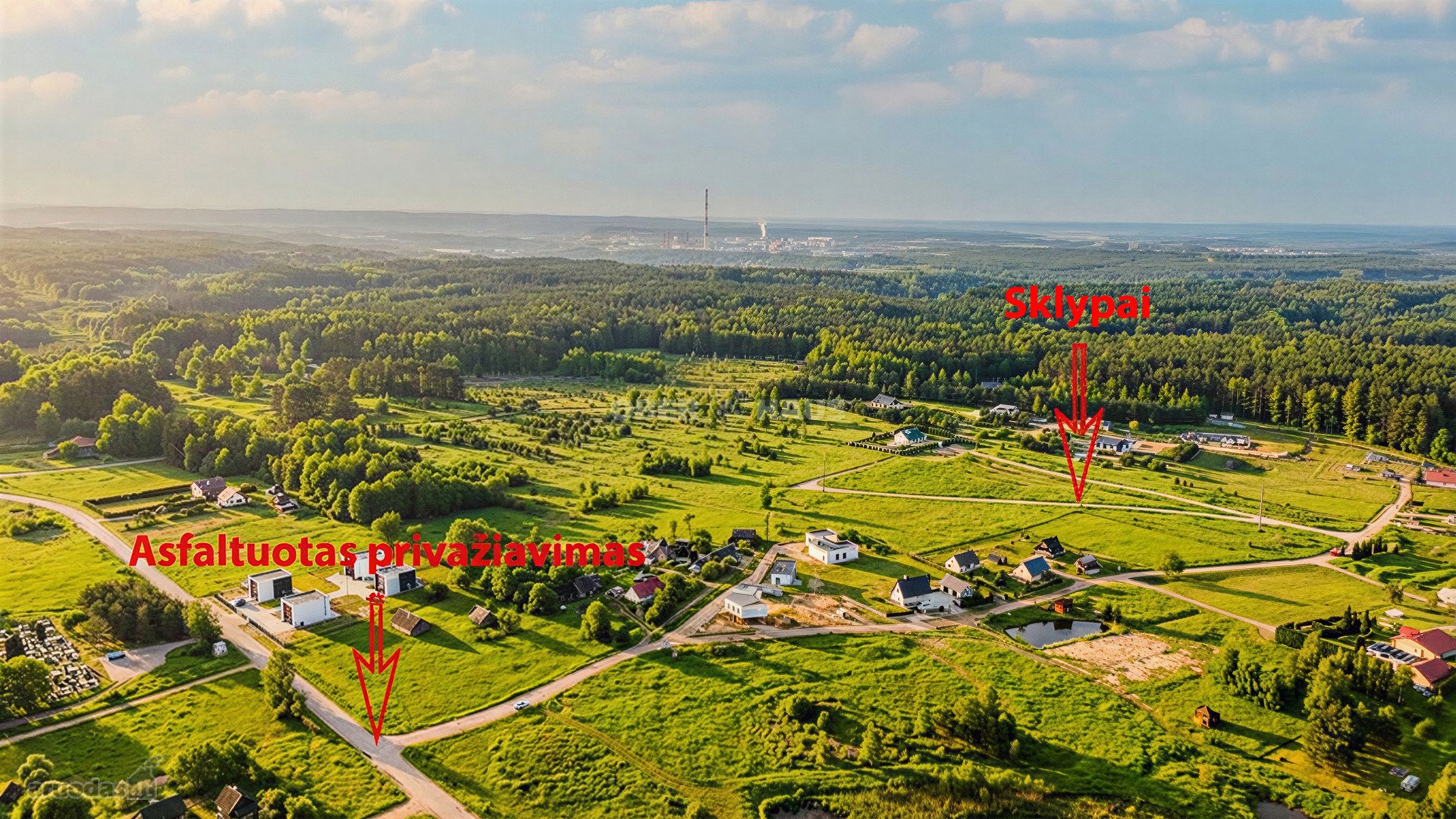 Sklypai vakarinėje Pilaitė dalyje – sparčiai