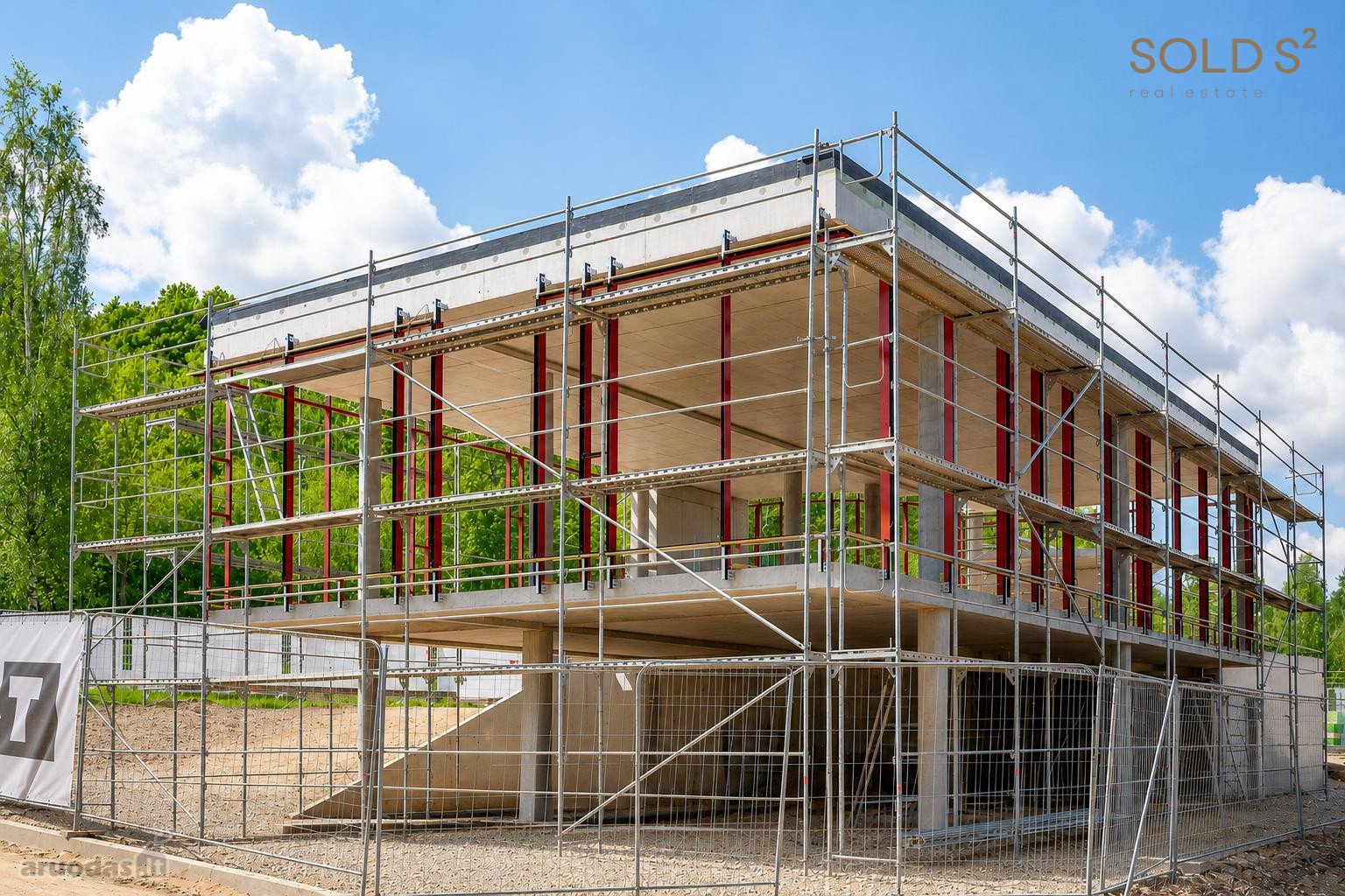 Jau šią vasarą galima pradėti namo vidaus