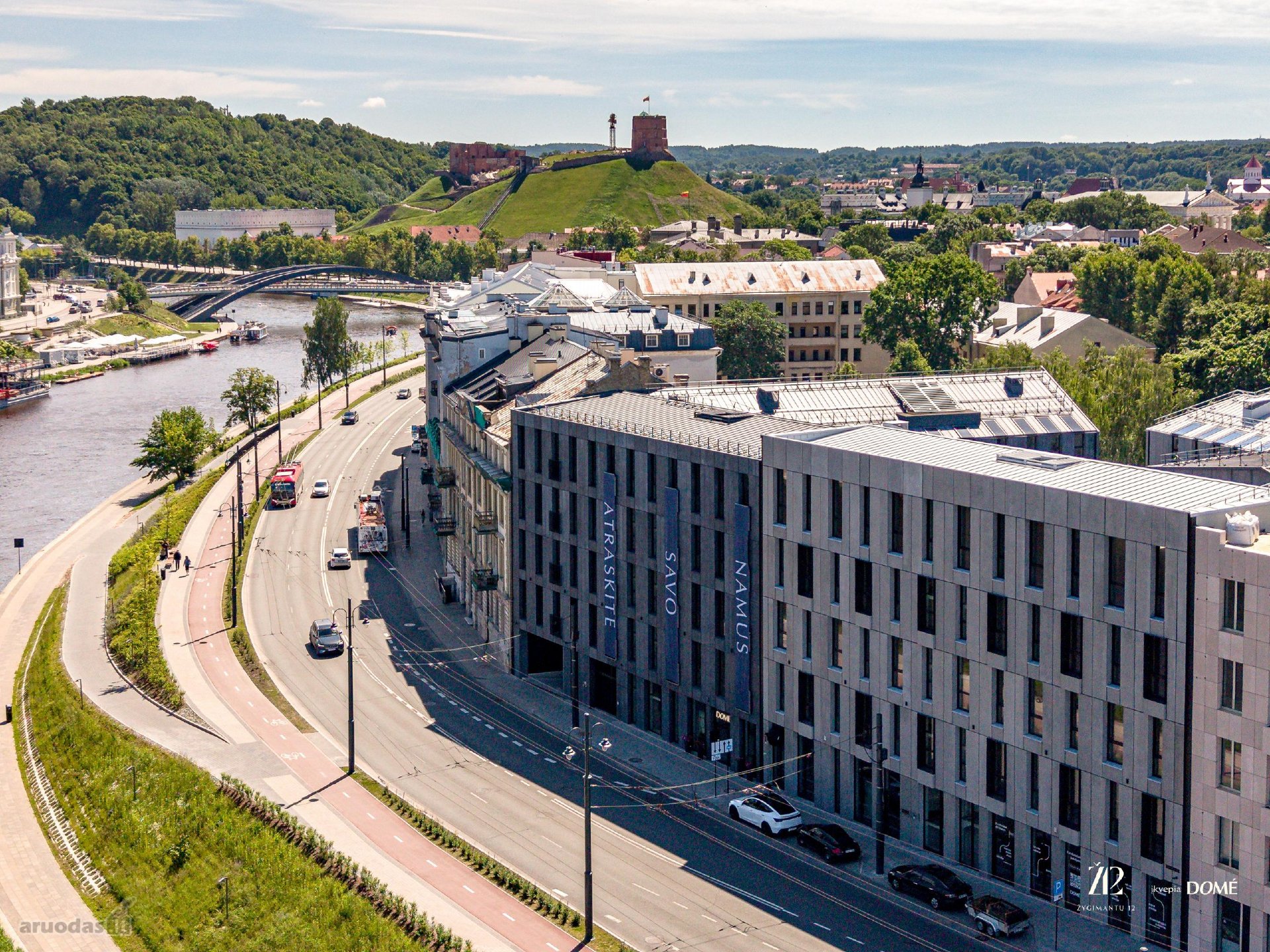Projektas jau pastatytas – kviečiame