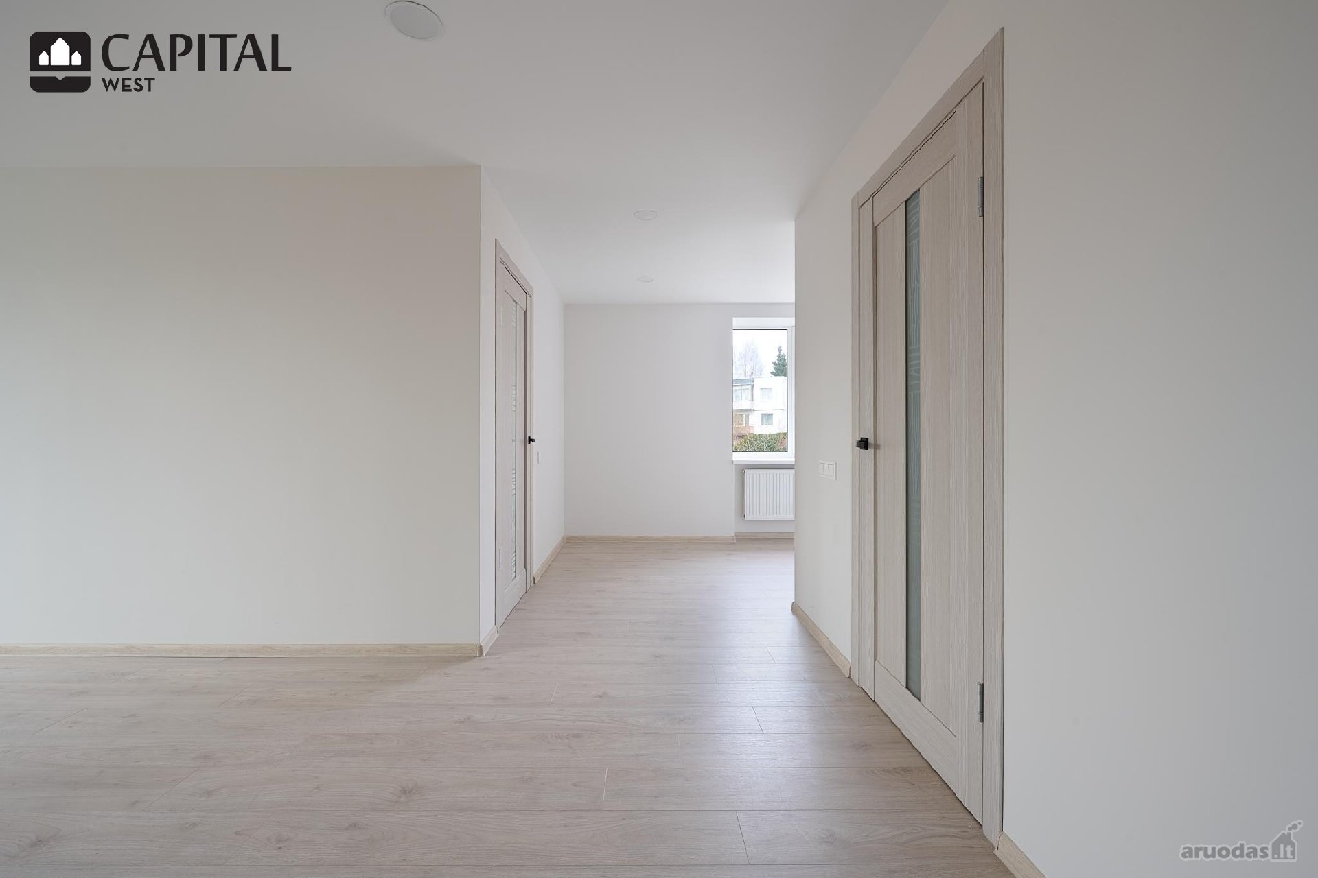 Parduodamas naujai suremontuotas 2 kambarių