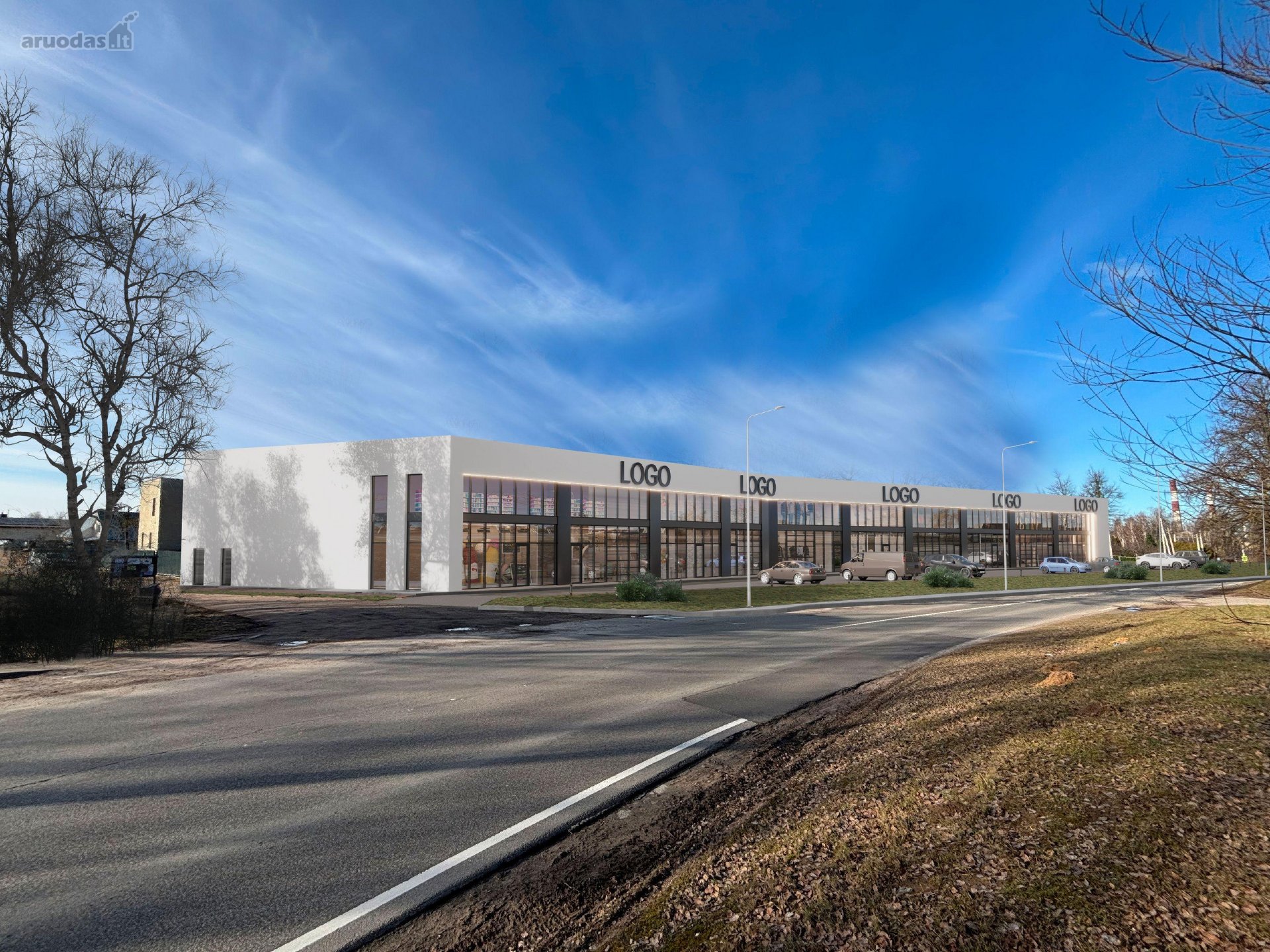 Stock Office (Prekybinių Sandėlių) Projektas: