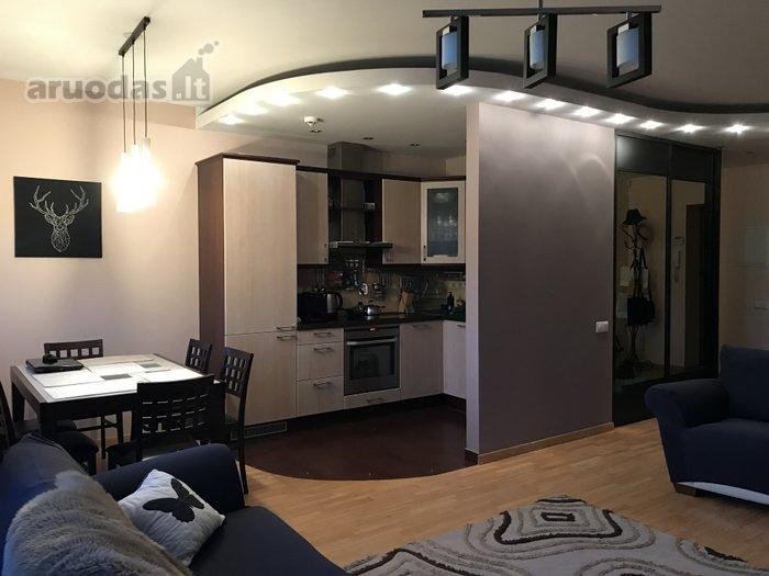 Išnuomojamas moderniai, kokybiškai įrengtas 2