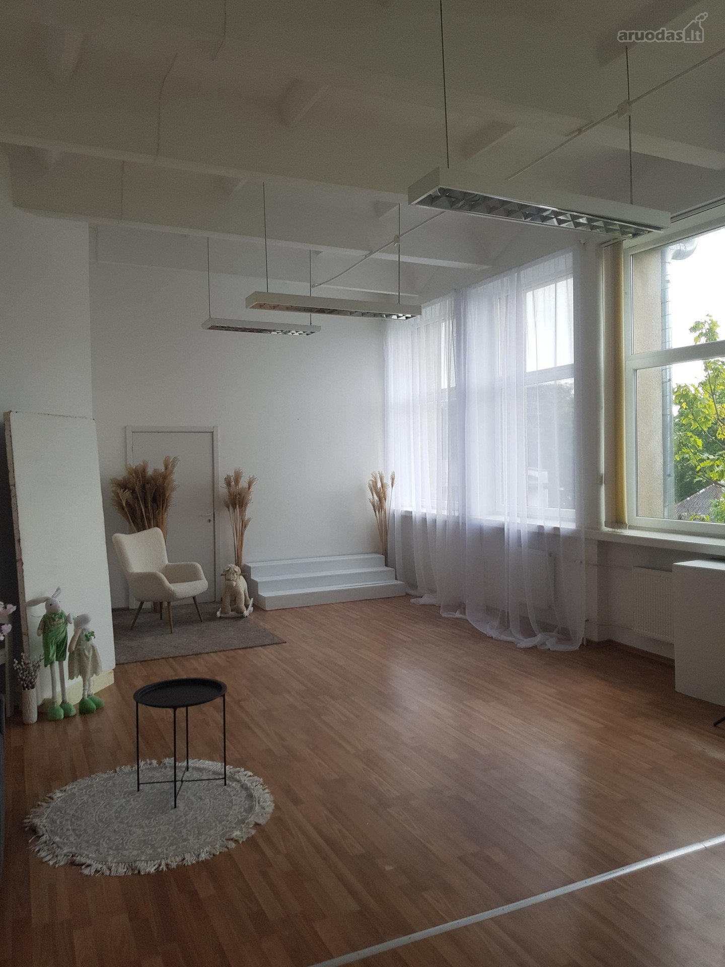 Išnuomojamos 63,2 m2 administracinės Patalpos