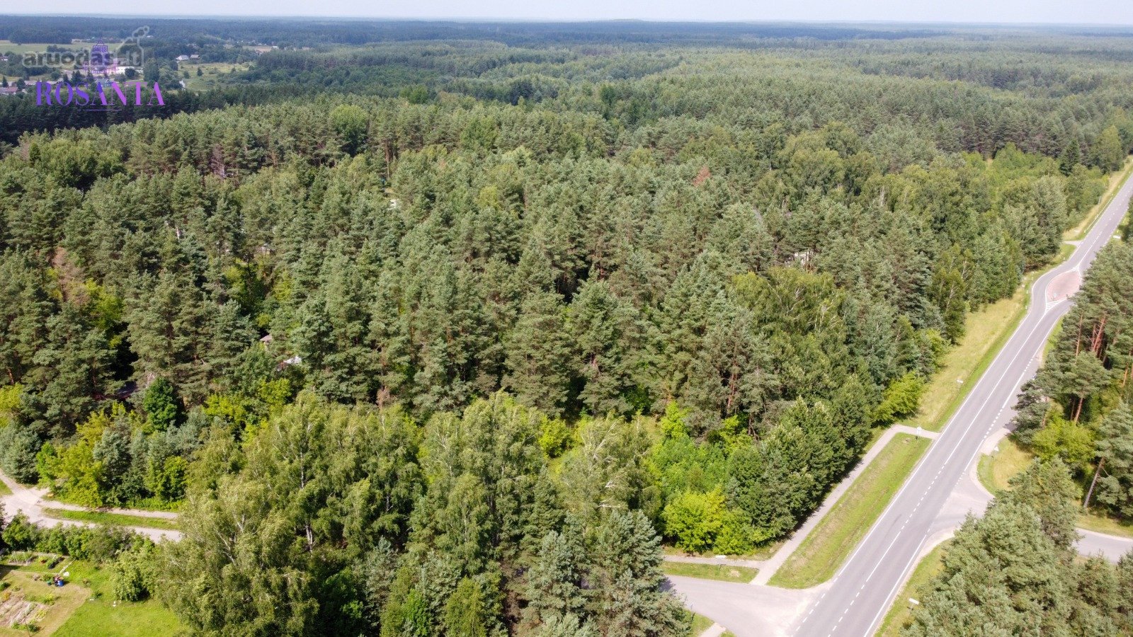 Parduodamas Komercinės Paskirties Sklypas