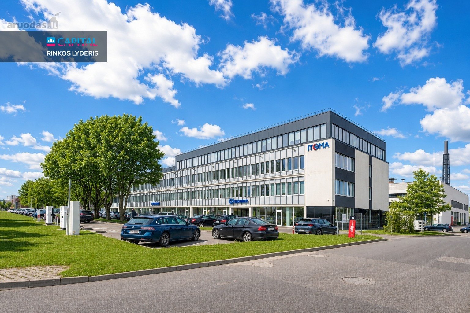 A+ klasės Verslo centre , Konversus‘