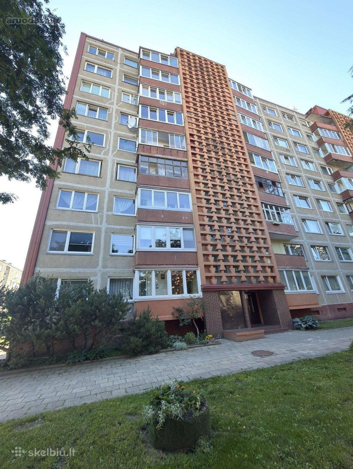 Parduodamas 3-ijų kambarių butas Reikjaviko