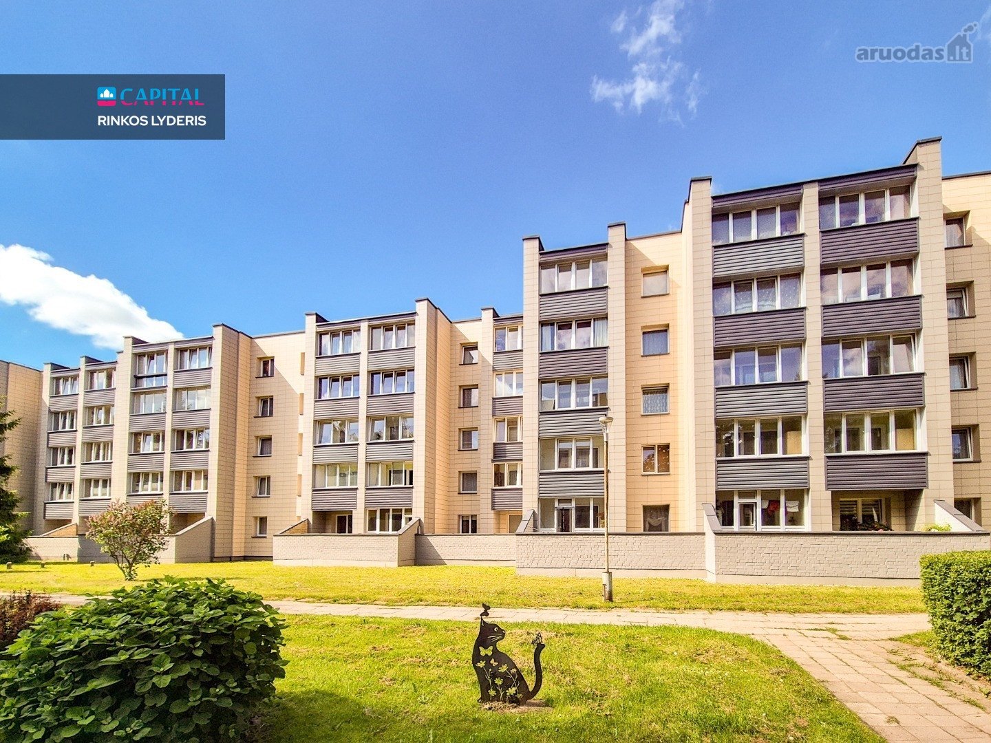 Parduodamas 2 Kambarių Butas Renovuotame Name
