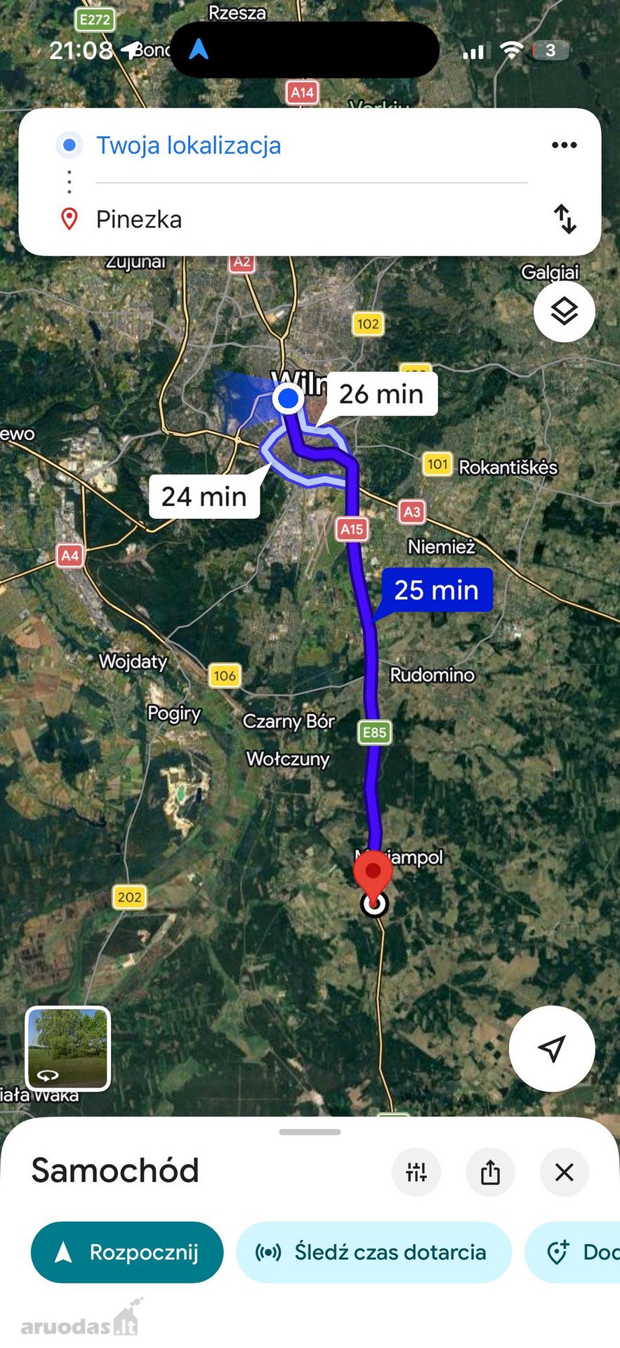 Parduodamas 3,5 Ha Žemės Sklypas Prie Lydos