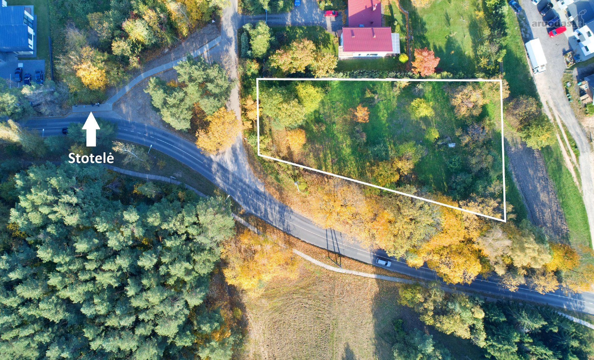 Antakalnyje, Pavilnių regioniniame parke
