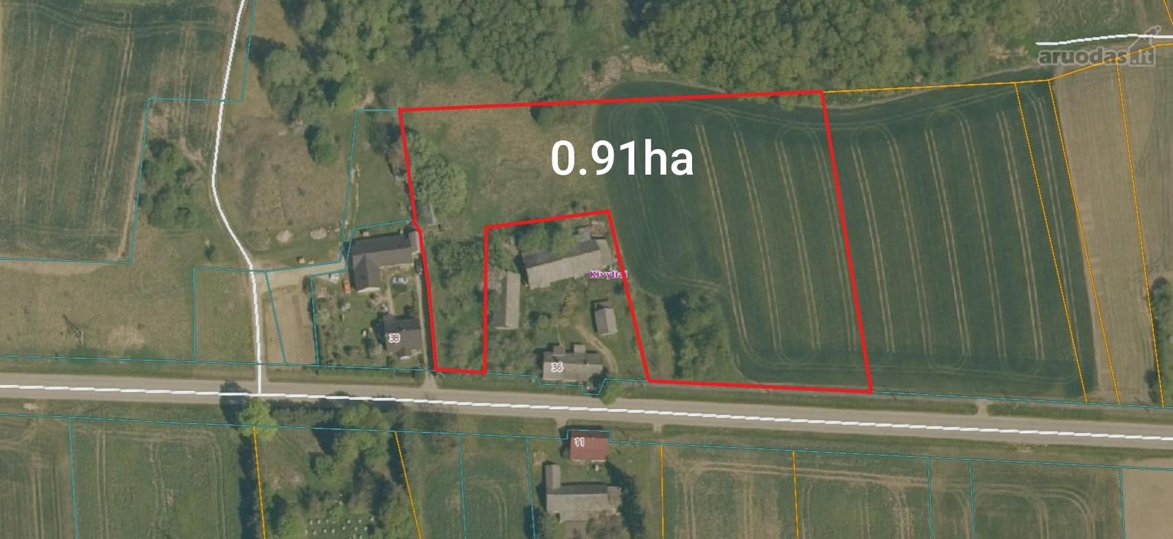 Parduodami Žemės Ūkio Paskirties Sklypai