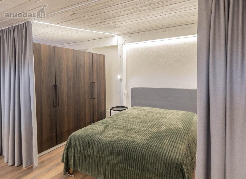 Nuomojamas naujai įrengtas 1 kambario, studio