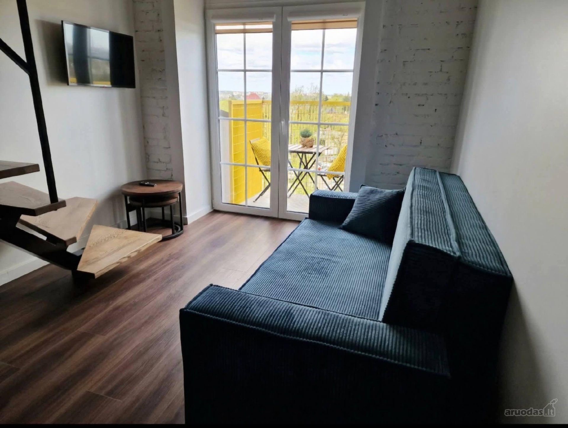 Kauno centre išnuomojamas naujas lofto tipo