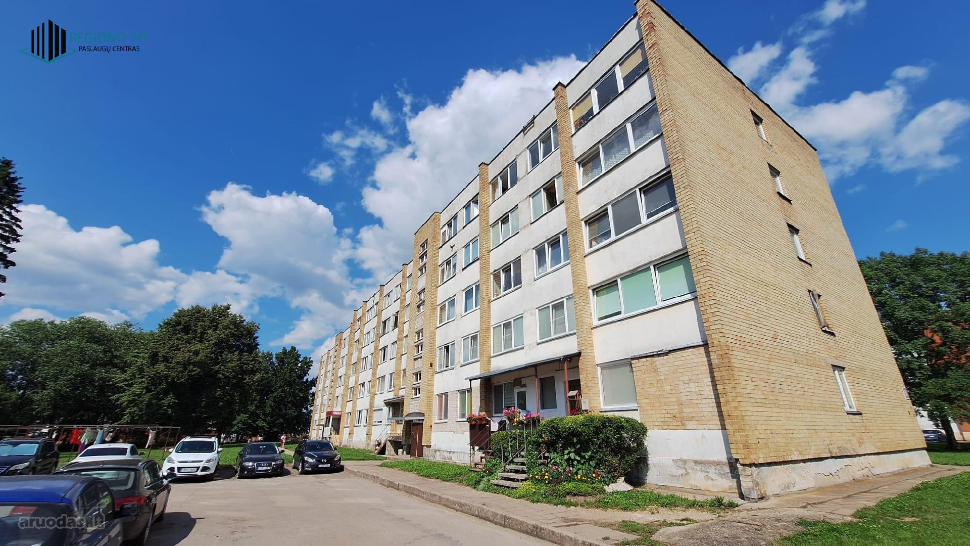 Parduodamas Dviejų Kambarių Butas