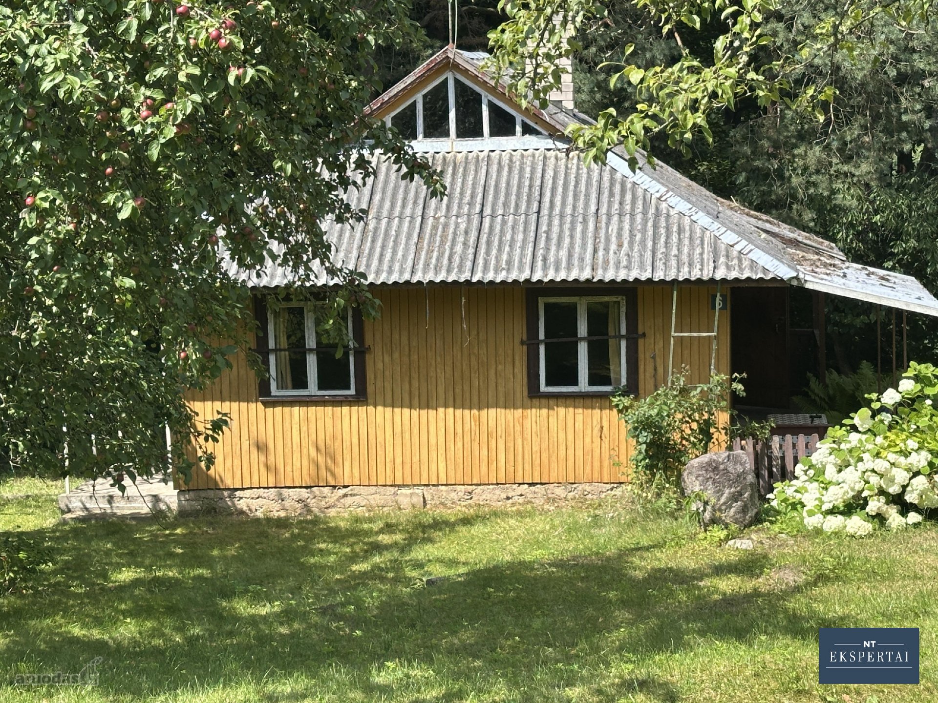 Parduodamas sodo sklypas Vosyliukuose su