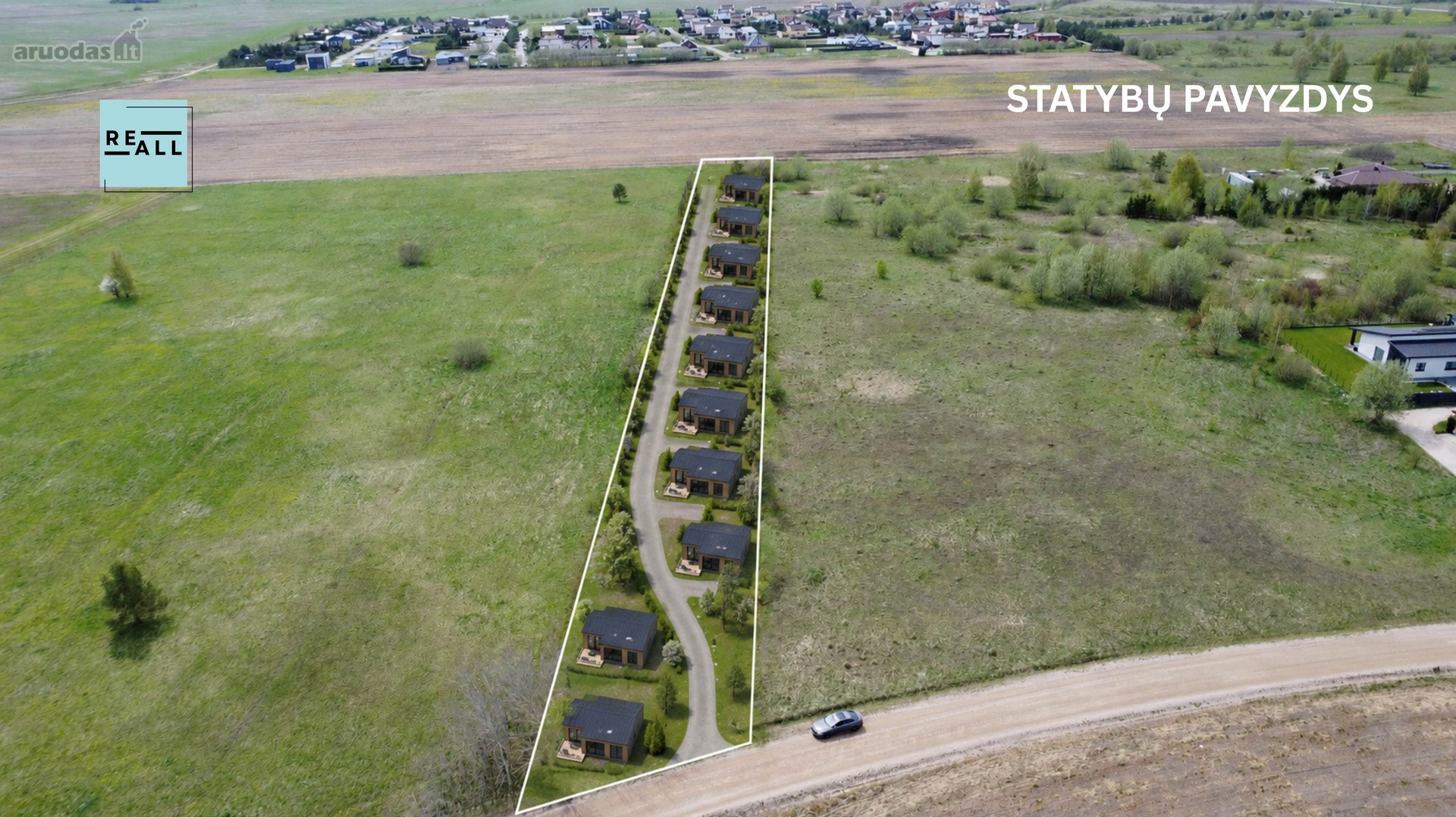 Parduodamas 59 Arų Rekreacinės Paskirties