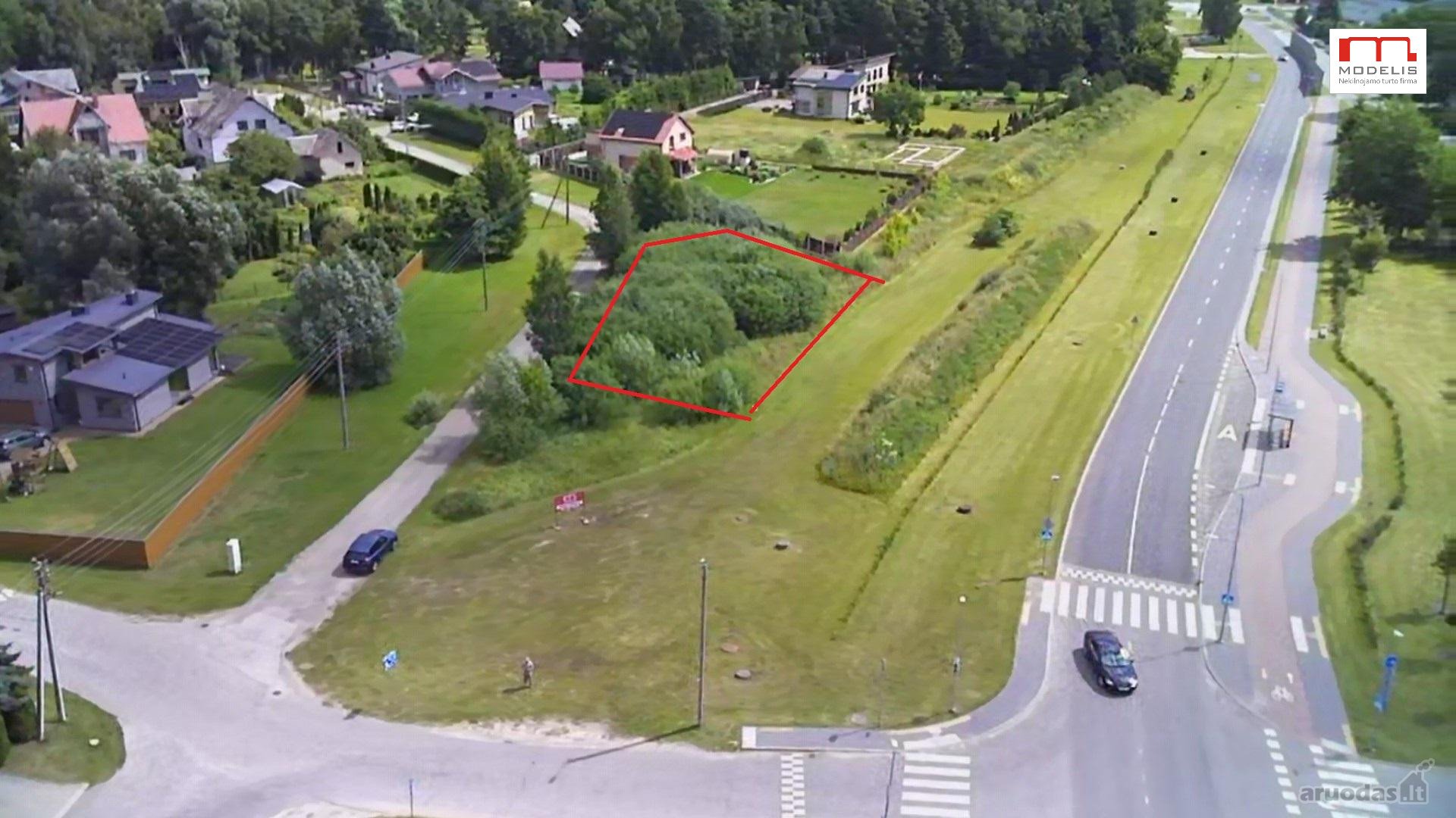 Parduodamas žemės sklypas Panevėžio m. su